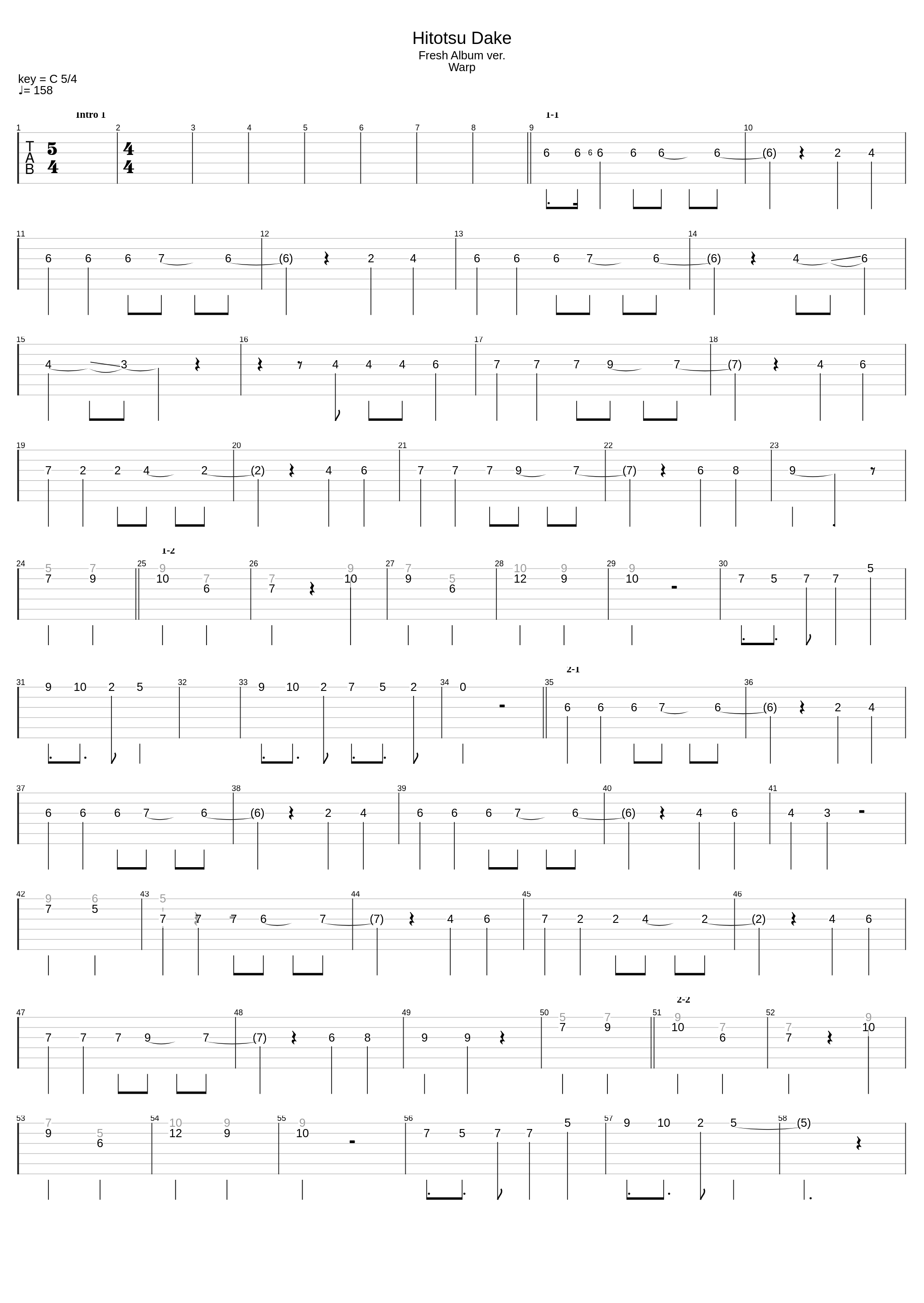 Hitotsudake_Judy and Mary_1