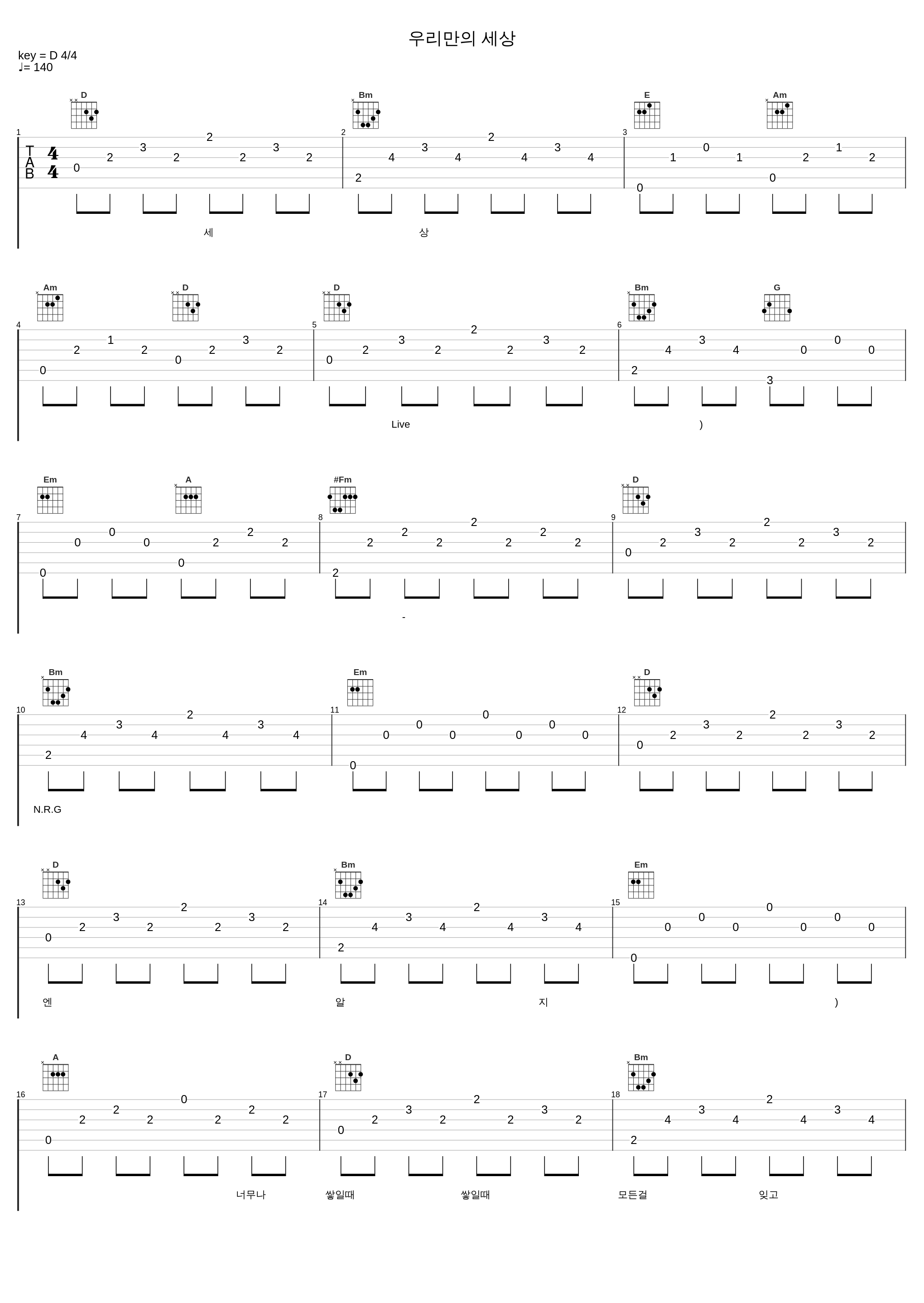 우리만의 세상_N.R.G_1