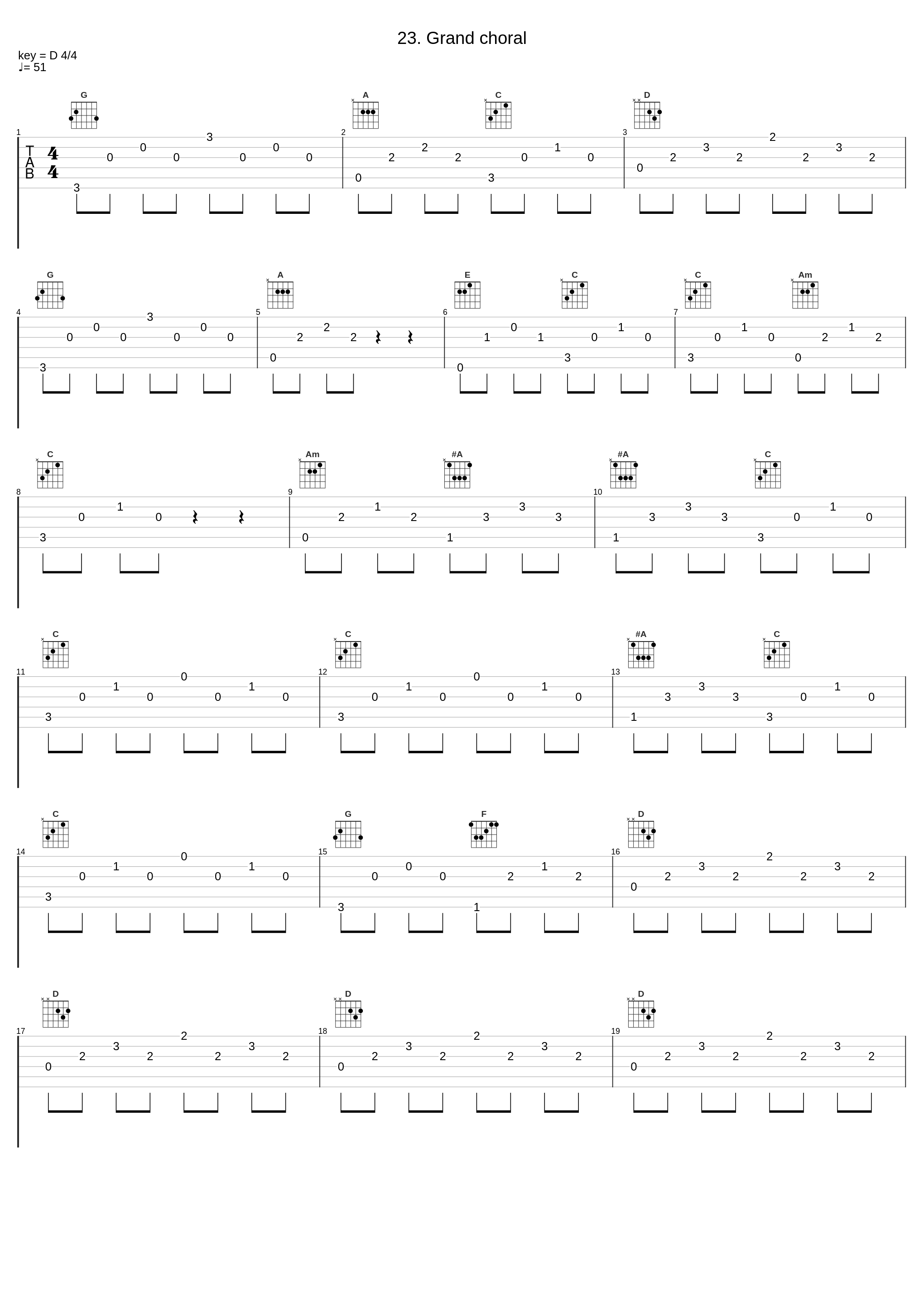 23. Grand choral_Jean Cocteau,Jean-Marie Fertey,Anne Tonietti,Ulysse Delécluse,Henri Helaerts,Maurice André,Roland Schnorkh,Charles Peschier,Manoug Parikian,Joachim Gut,Igor Markevitch_1