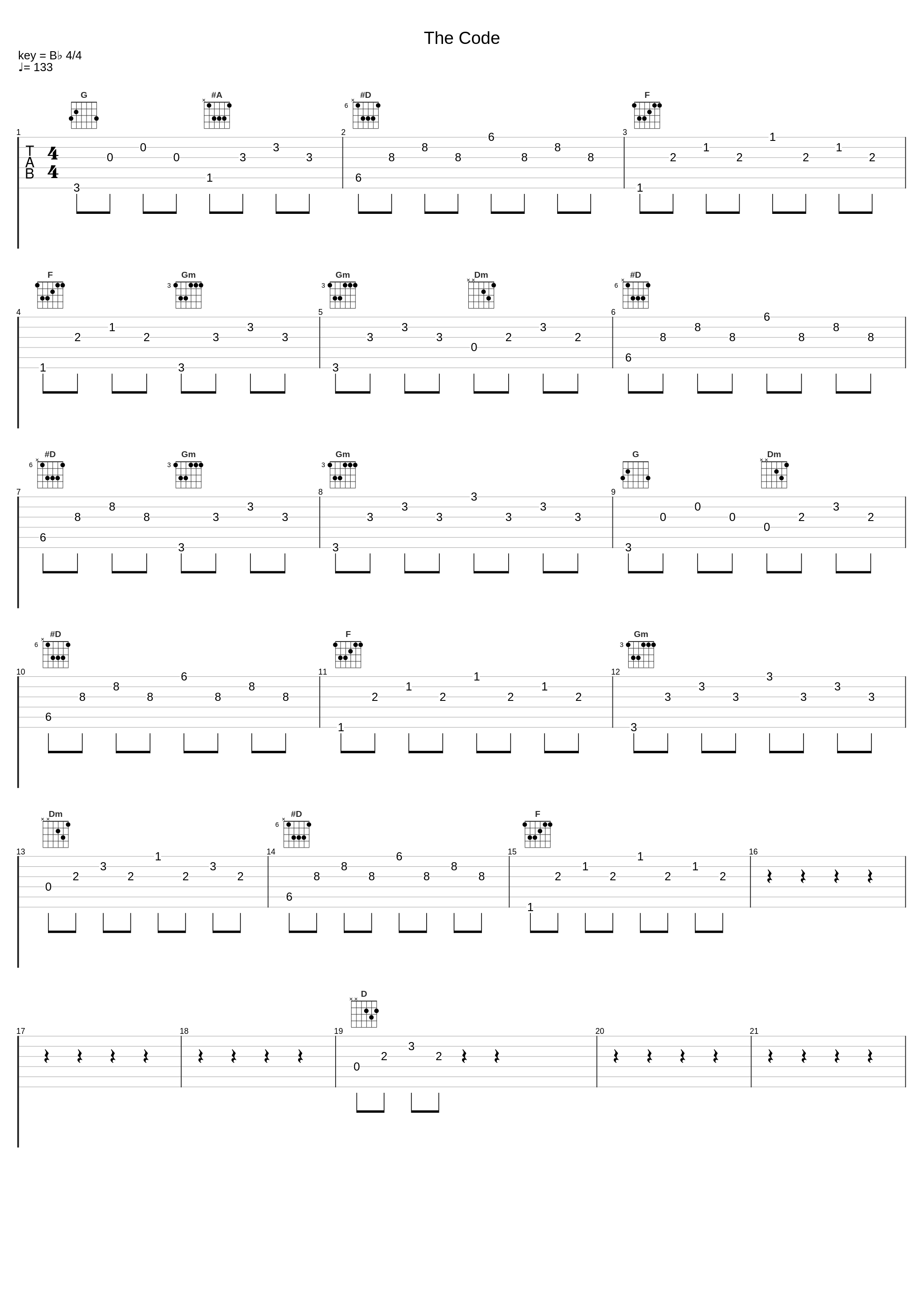 The Code_W&W,Ummet Ozcan_1