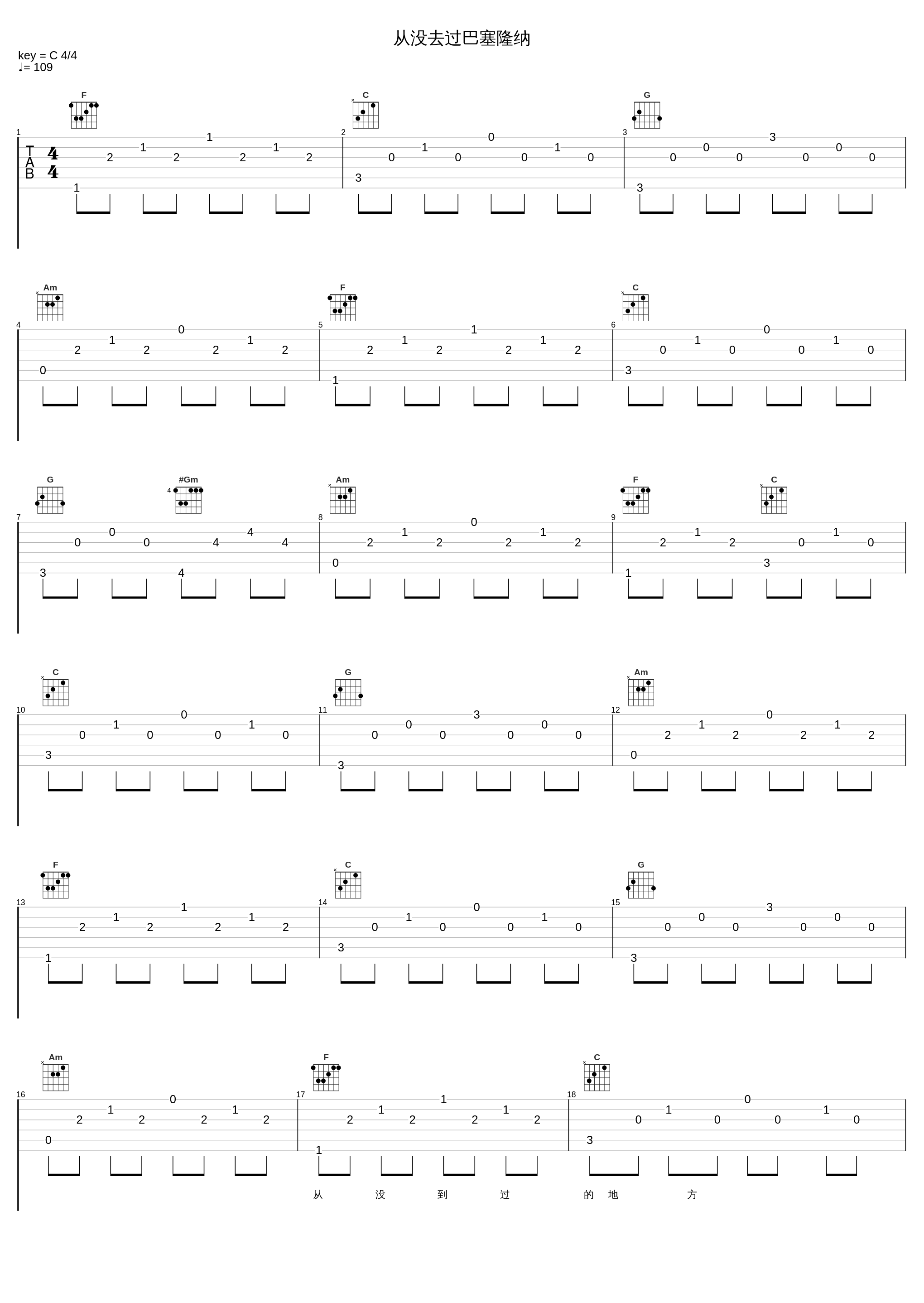 从没去过巴塞隆纳_告五人_1