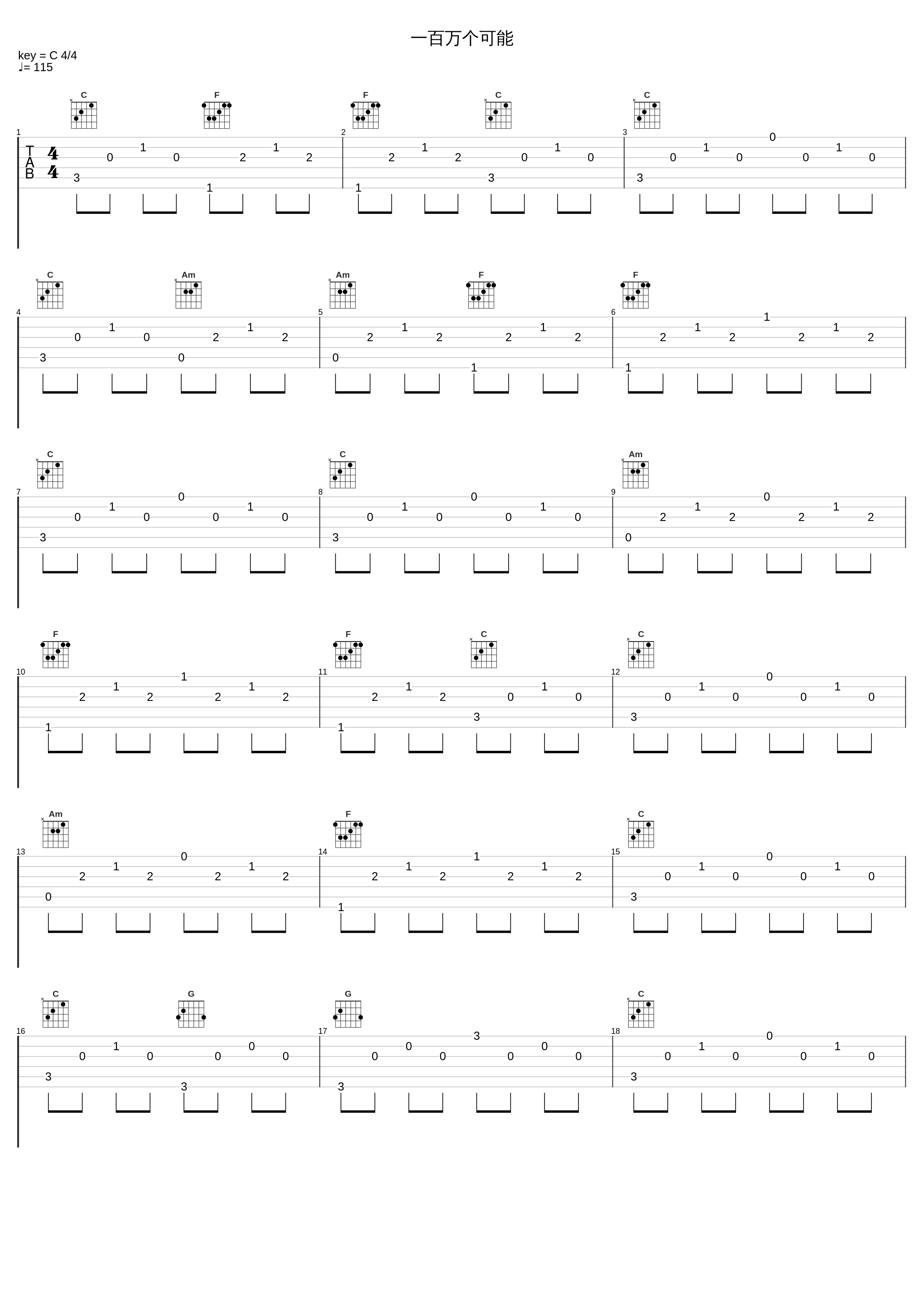 一百万个可能_昼夜_1