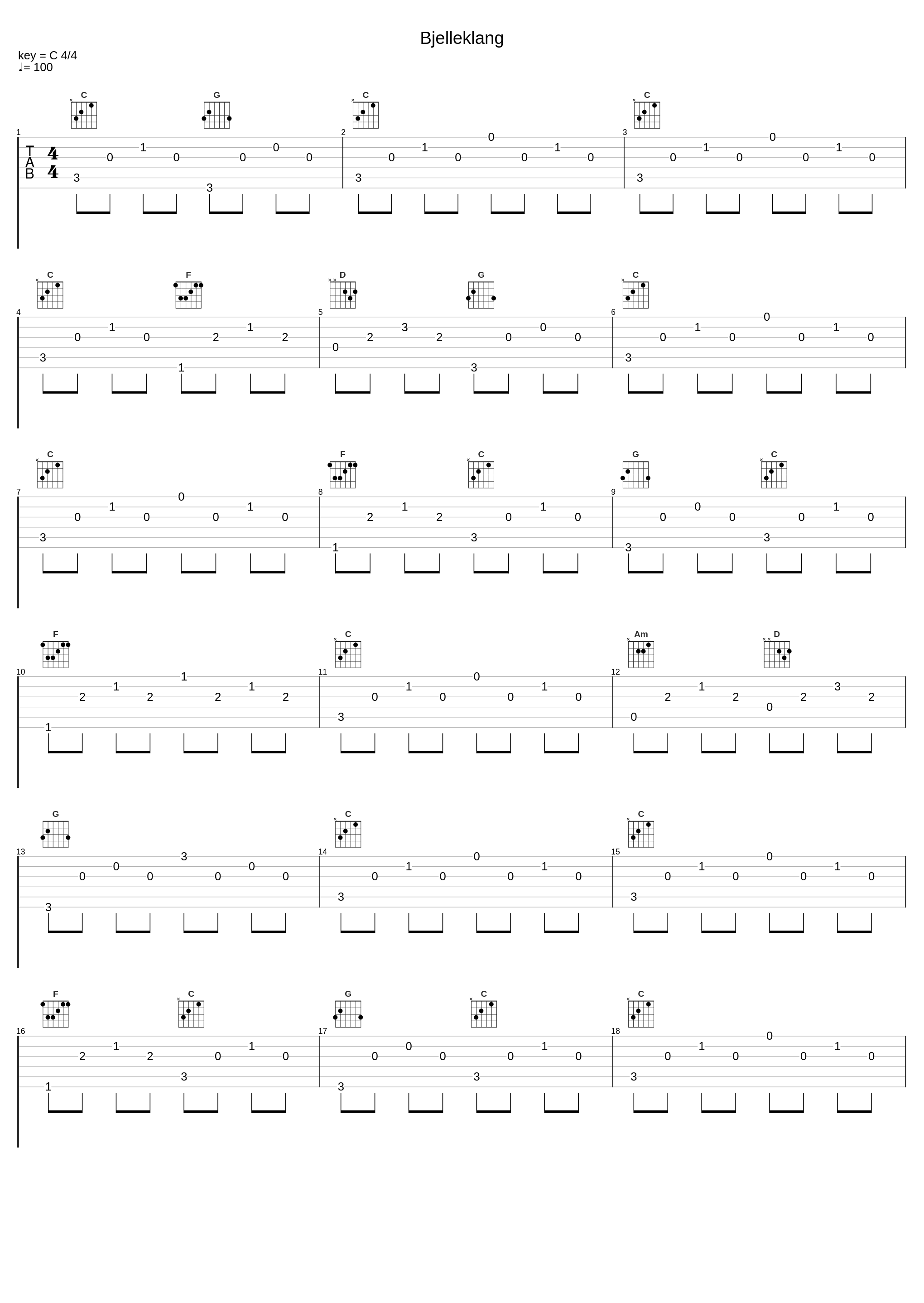 Bjelleklang_Inger Jacobsen,Thore Skogman_1