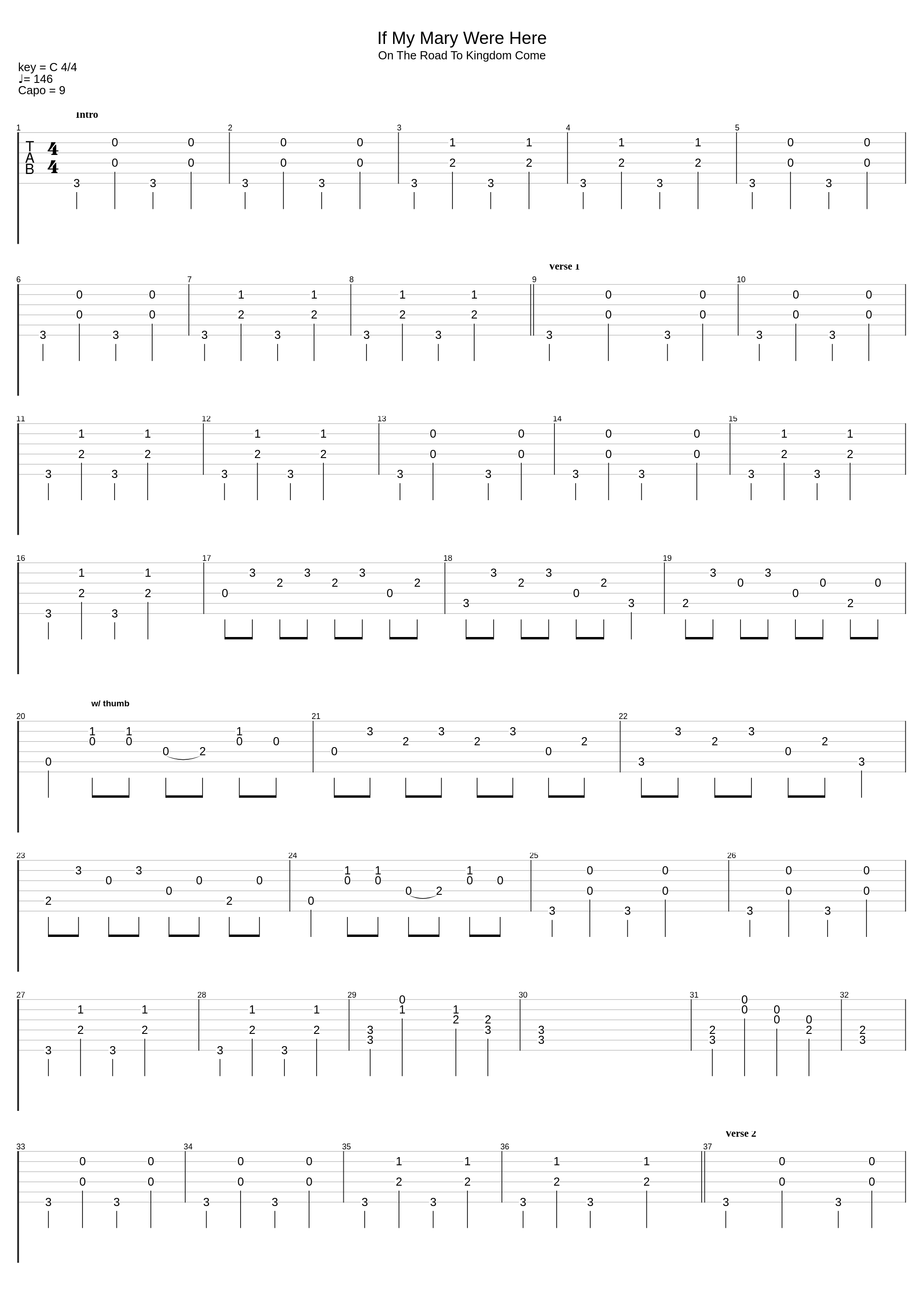 If My Mary We're Here_Harry Chapin_1