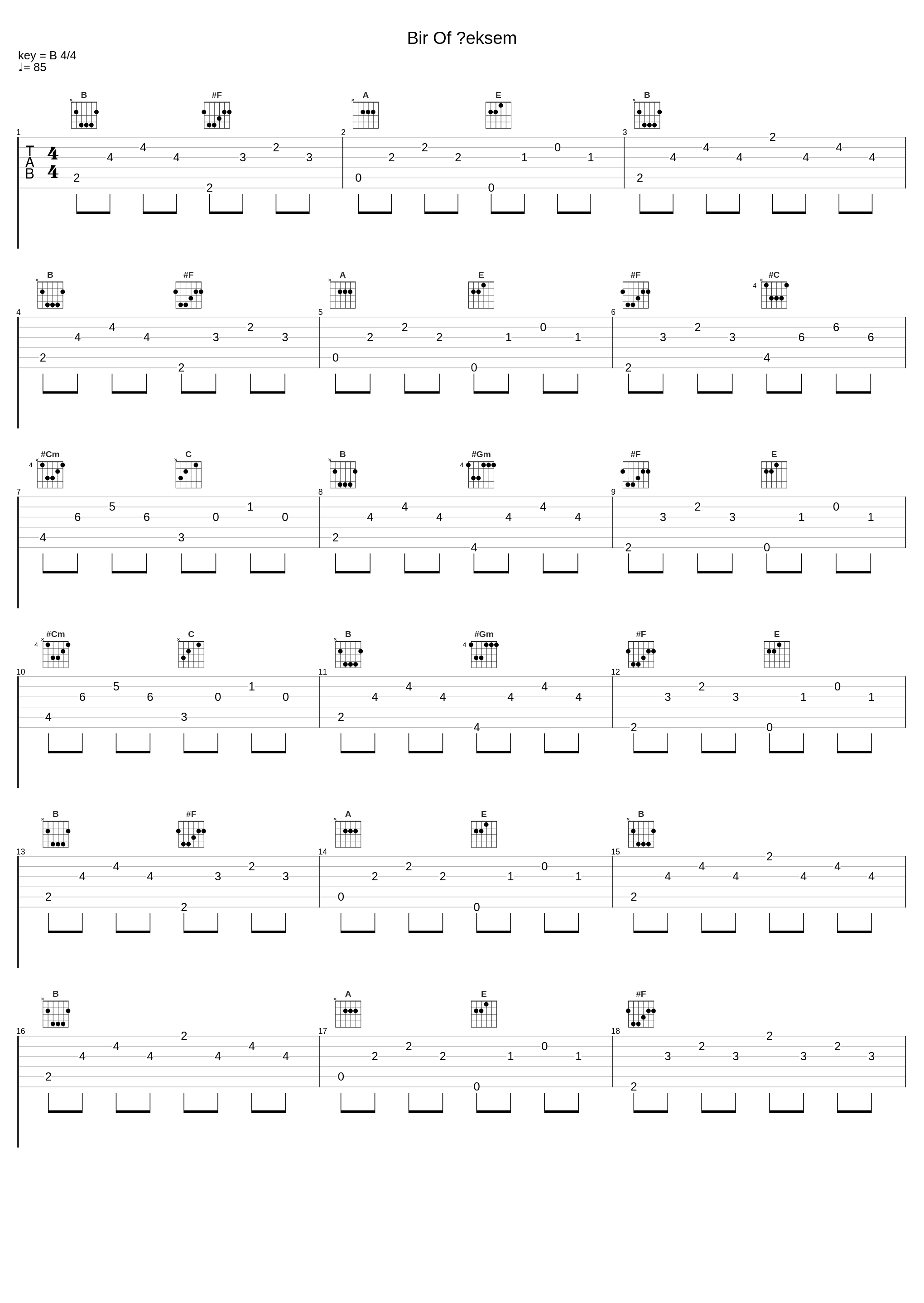 Bir Of Çeksem_Altin Gün_1