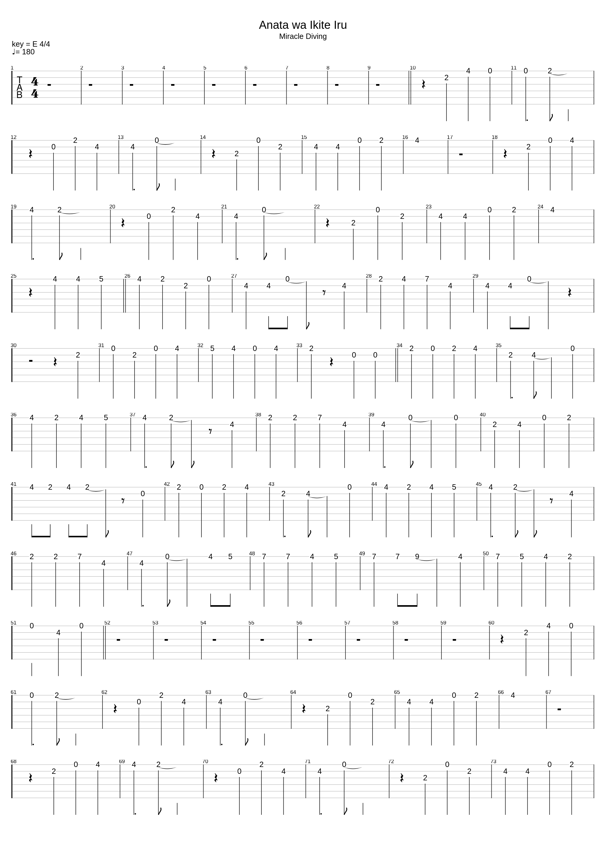 Anata Wa Ikite Iru_Judy and Mary_1