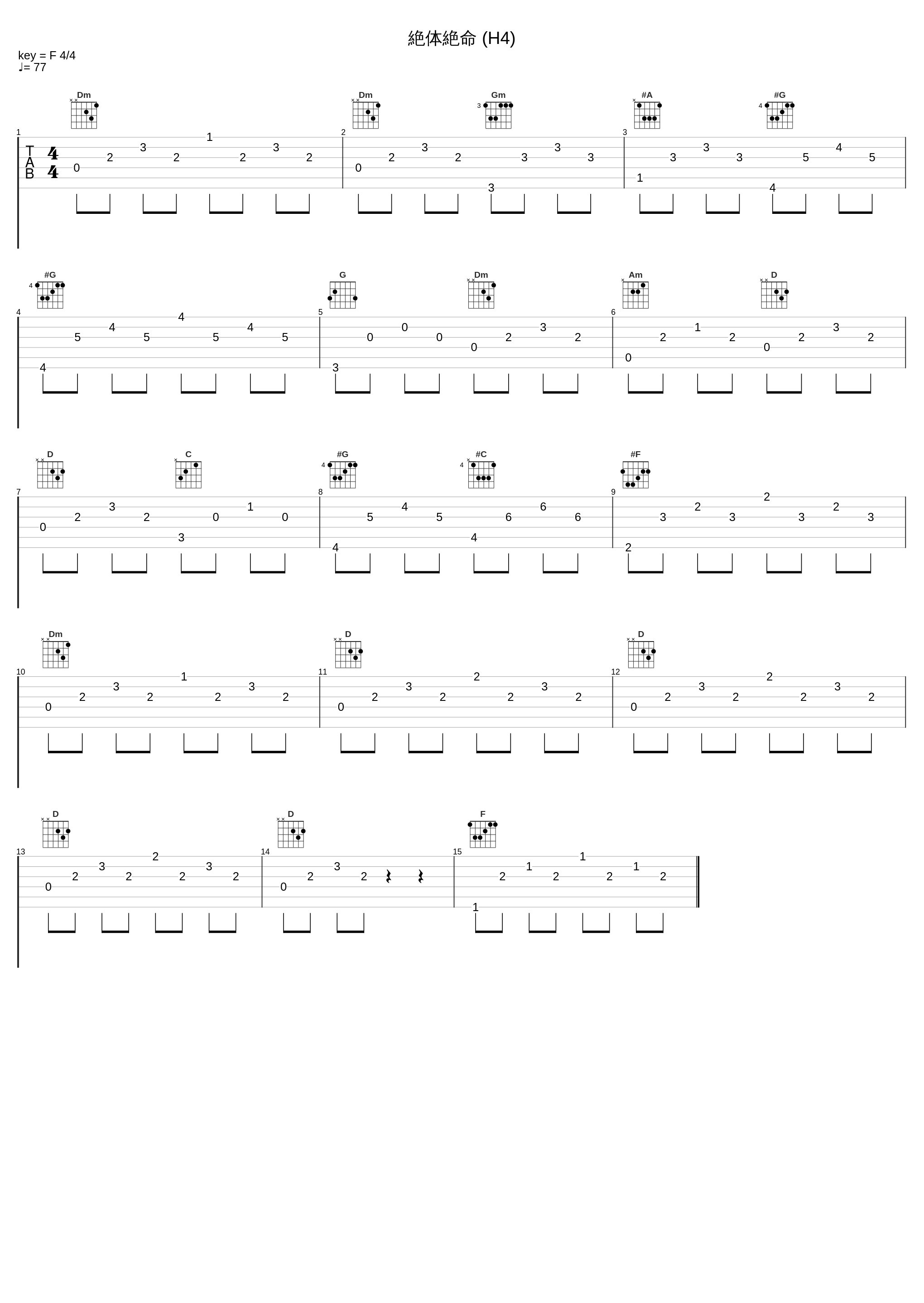 絶体絶命 (H4)_光宗信吉_1