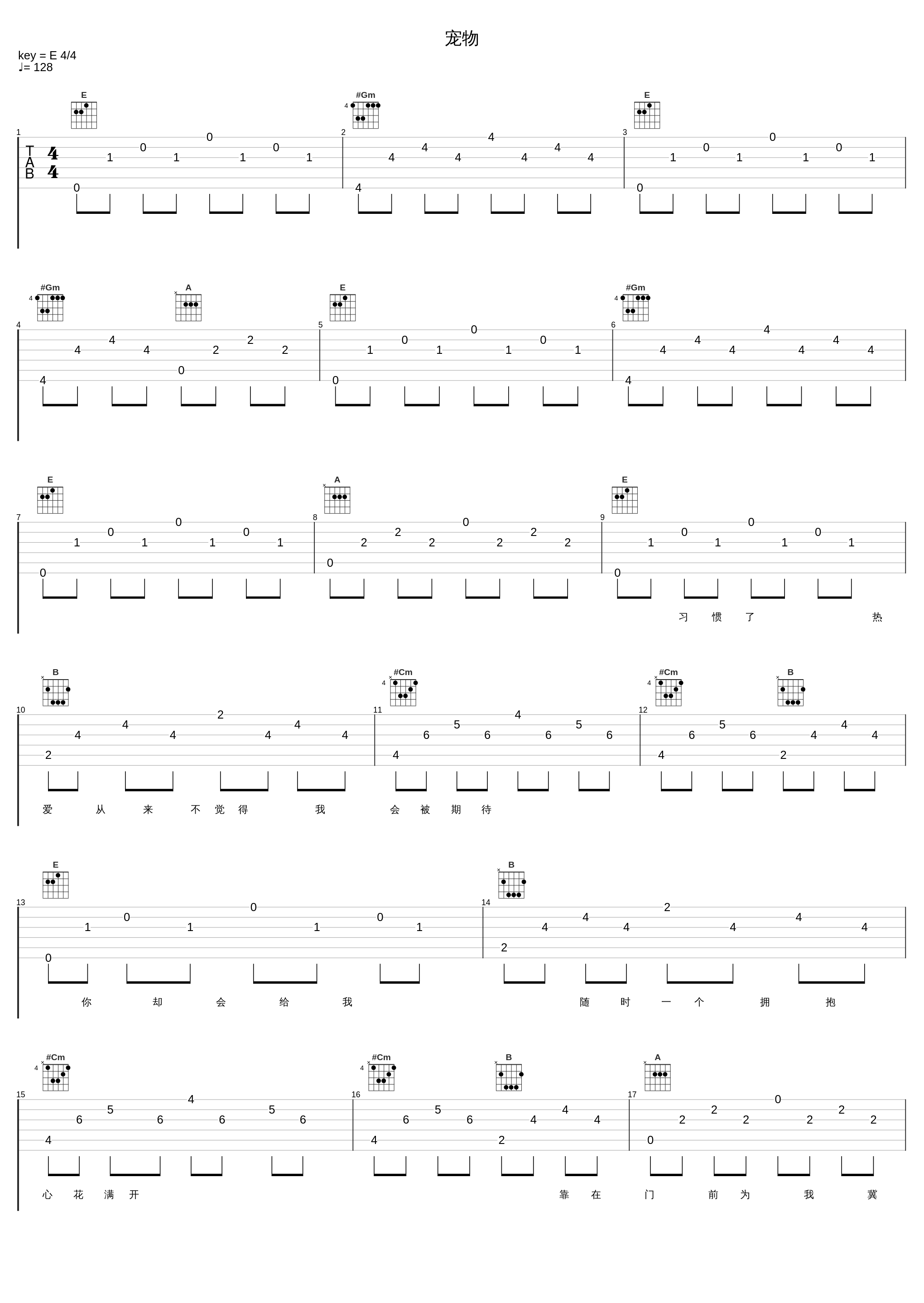 宠物_郑秀文_1