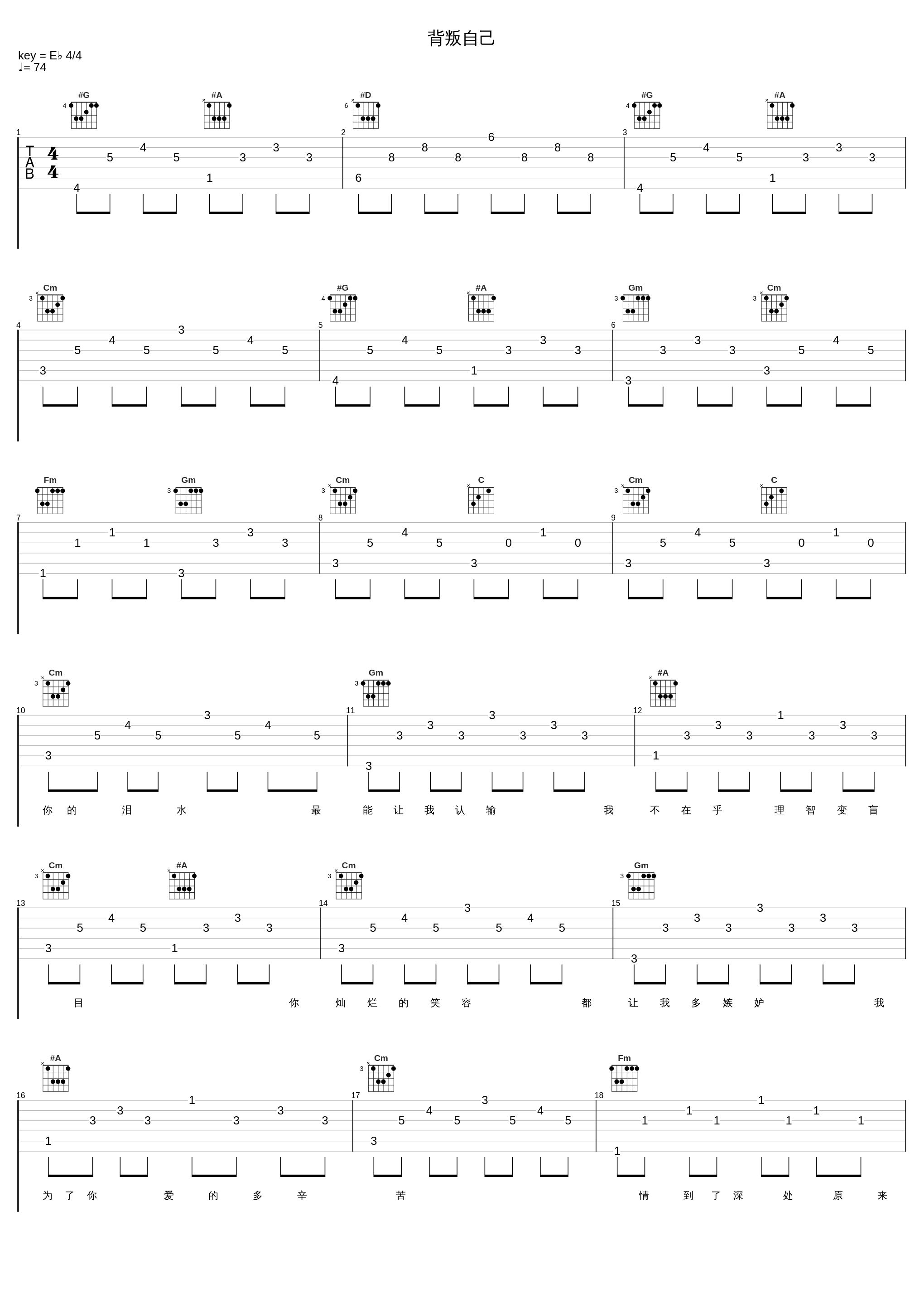 背叛自己_邰正宵_1
