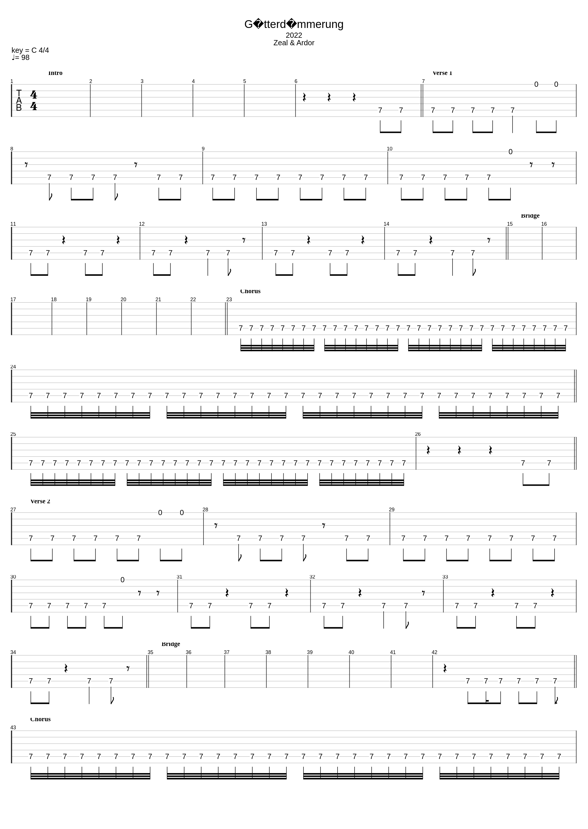 Götterdämmerung_Zeal & Ardor_1