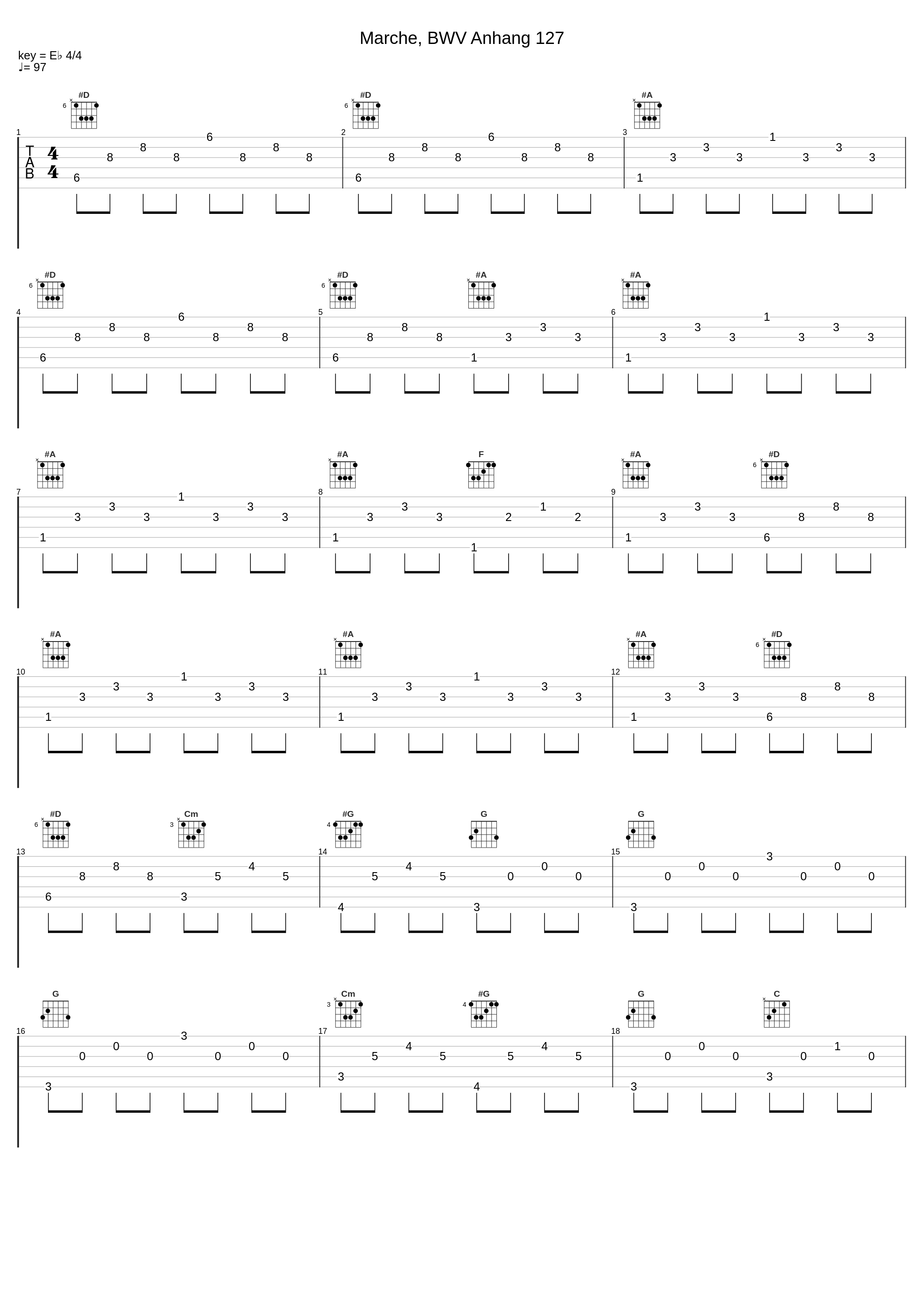 Marche, BWV Anhang 127_Jan Depreter_1