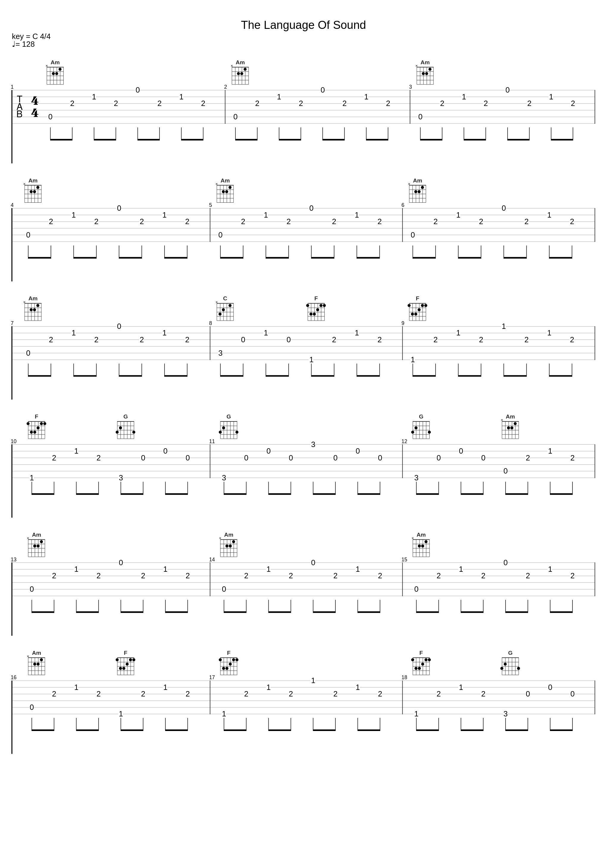 The Language Of Sound_Enigma_1