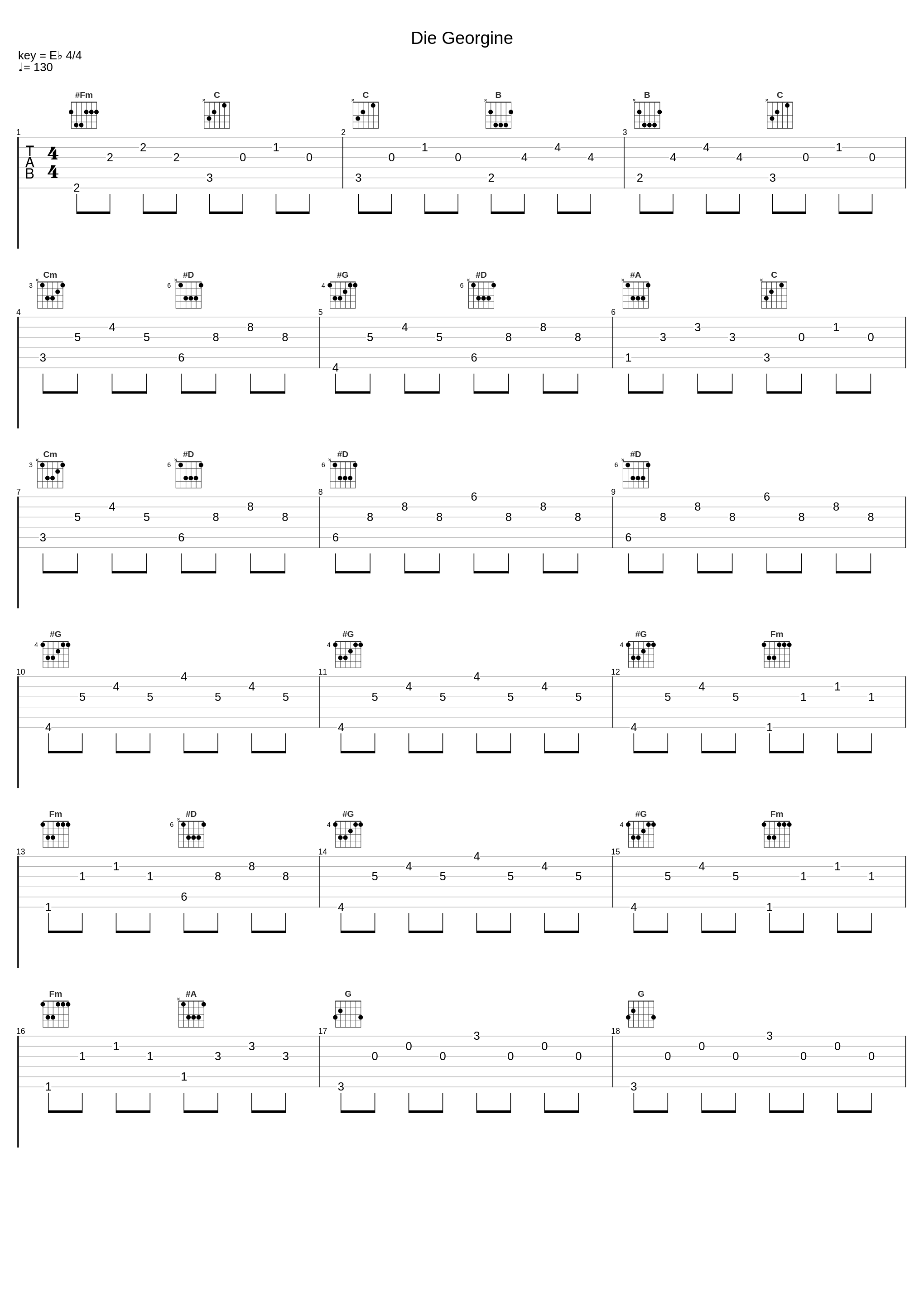 Die Georgine_Andreas Schmidt,Richard Strauss_1