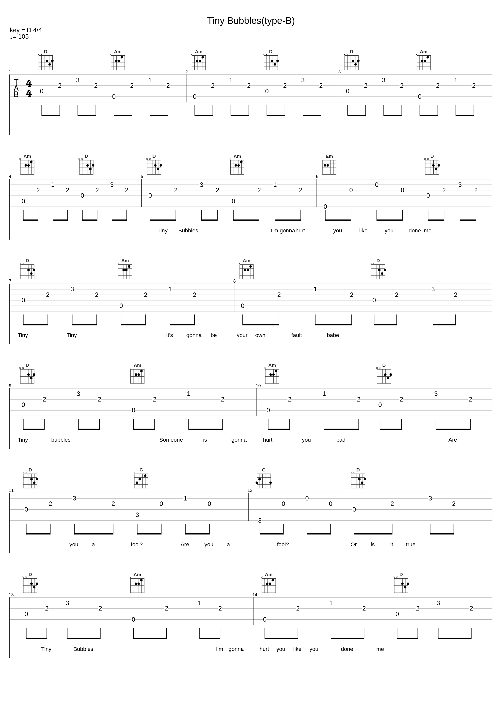 Tiny Bubbles(type-B)_南方之星_1
