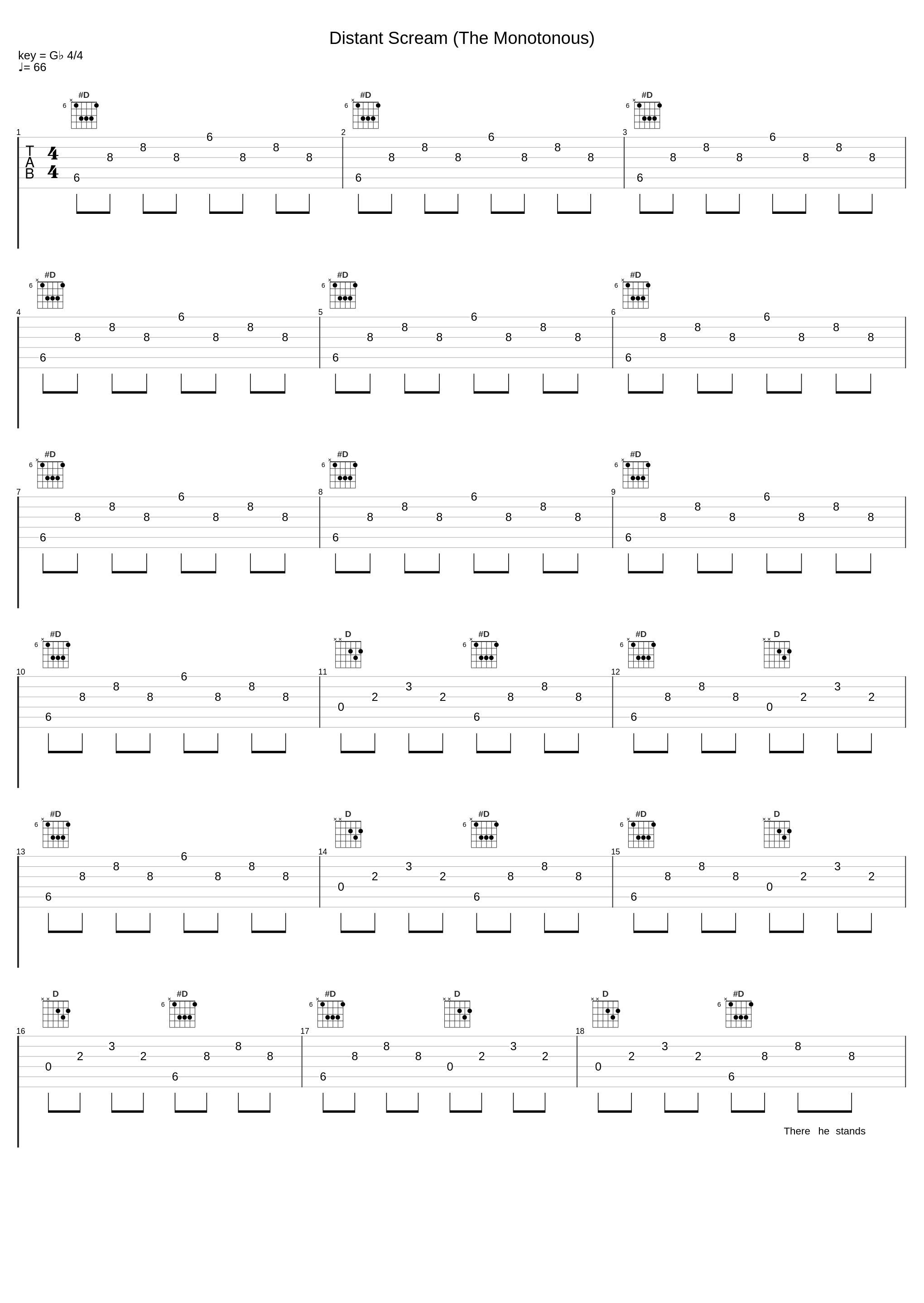 Distant Scream (The Monotonous)_Dust Bolt_1