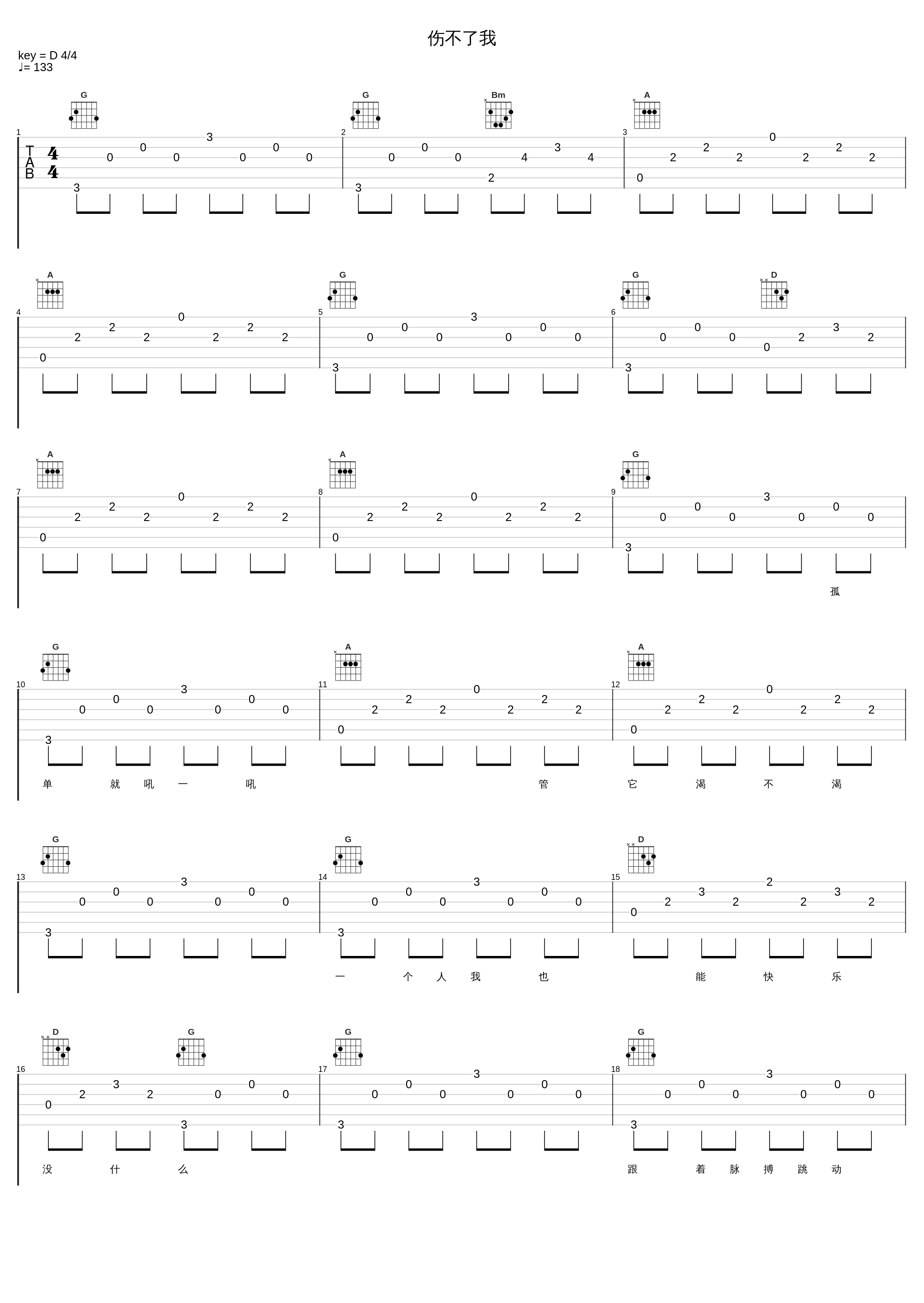 伤不了我_徐若瑄_1