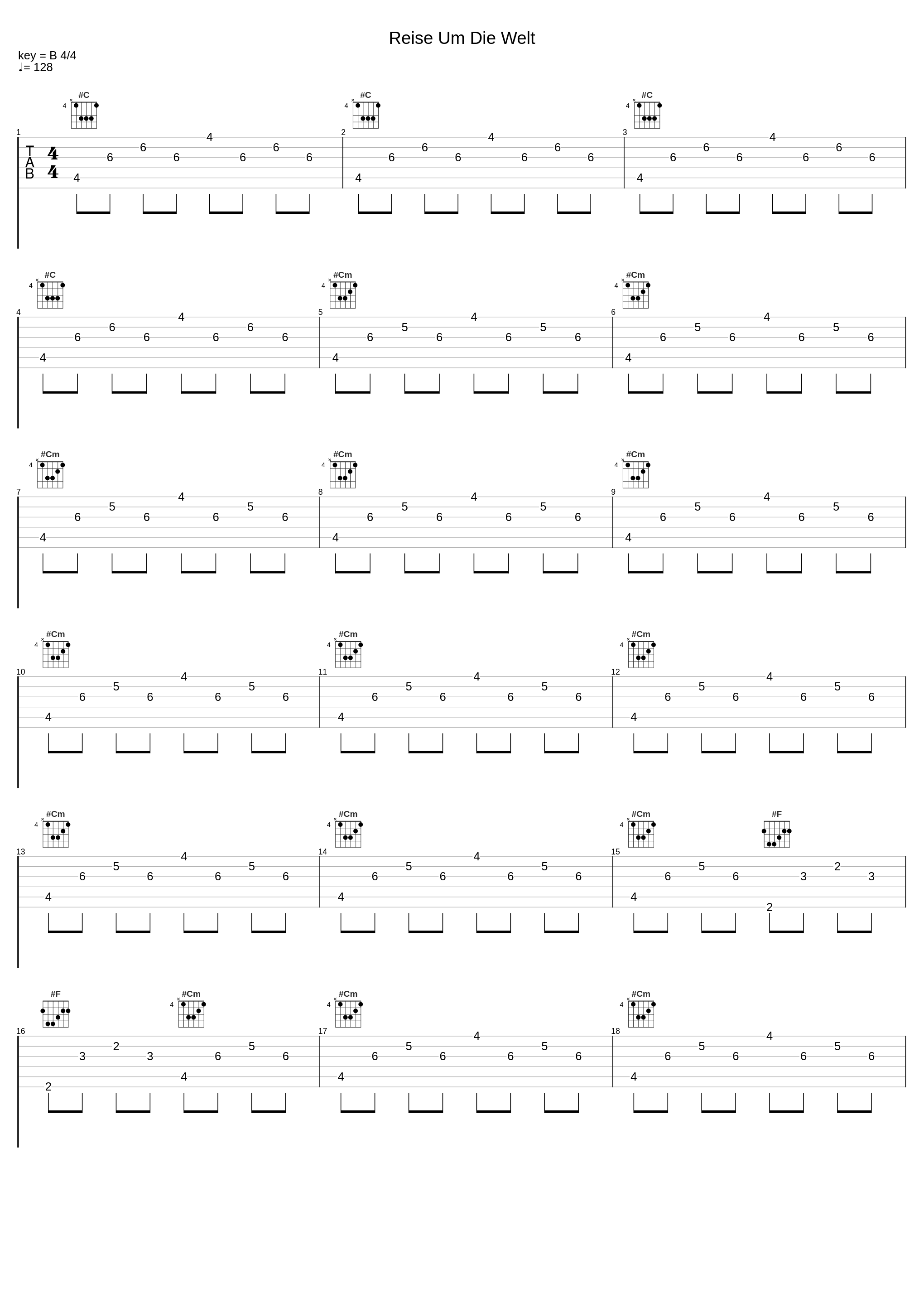 Reise Um Die Welt_Heinz Rudolf Kunze_1