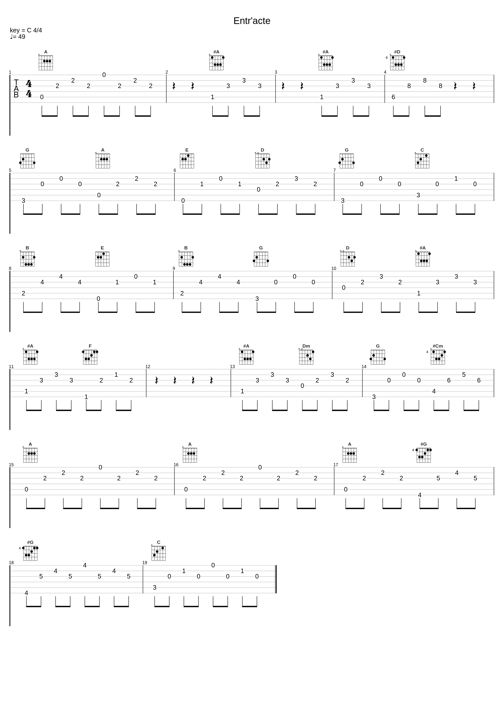 Entr'acte_Claude-Michel Schönberg_1