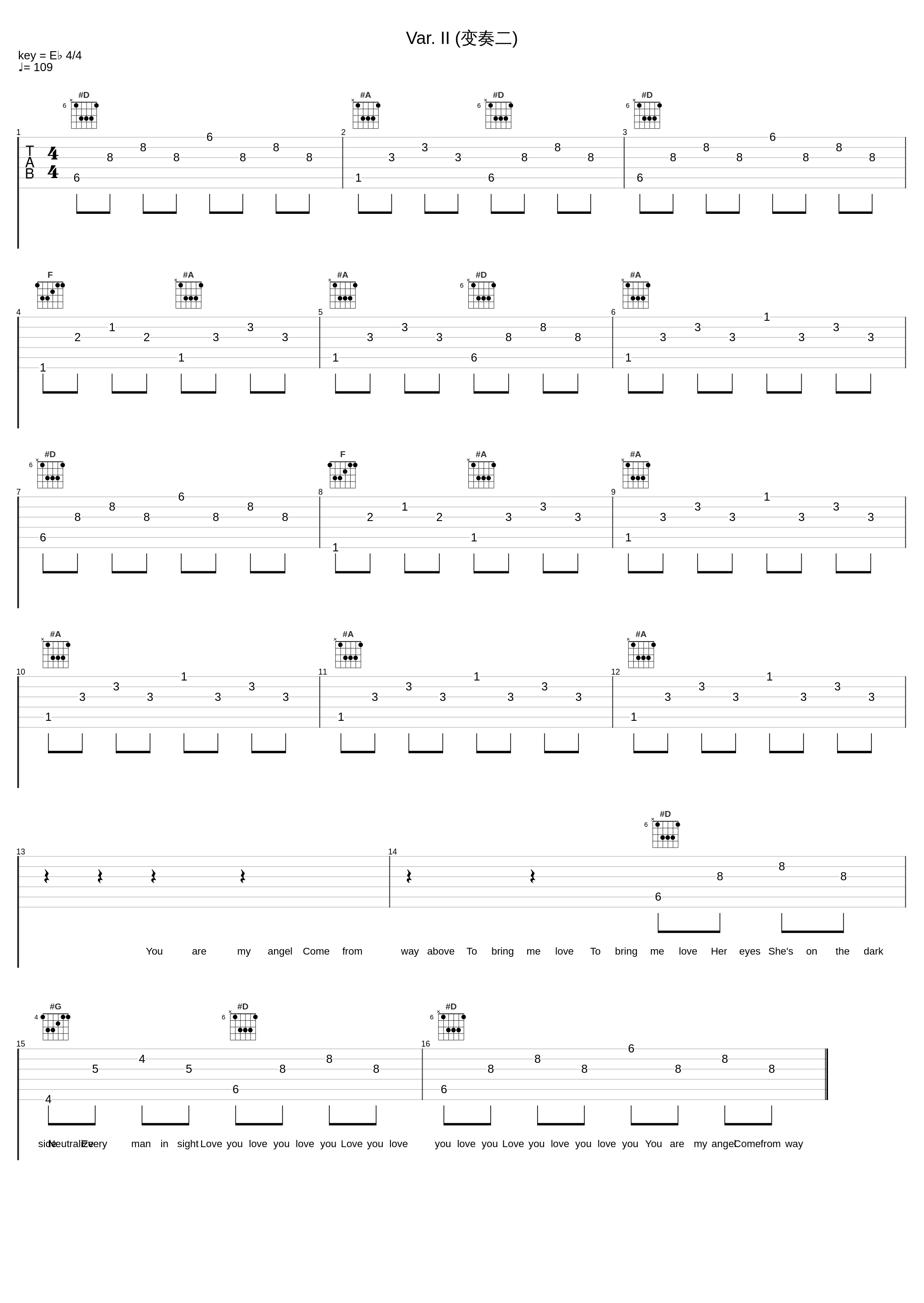 Var. II (变奏二)_Glenn Gould_1