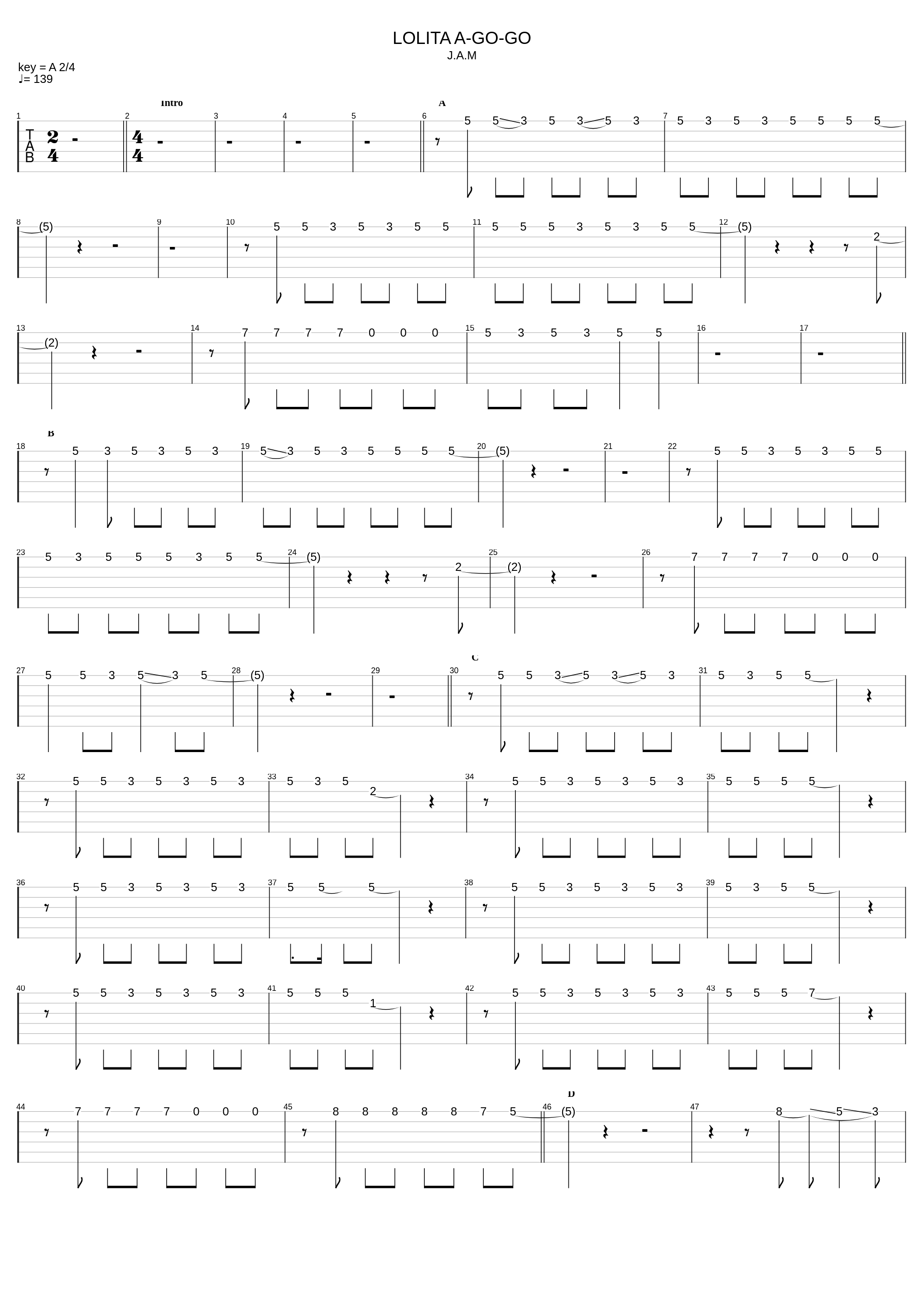 Lolita A Go Go_Judy and Mary_1