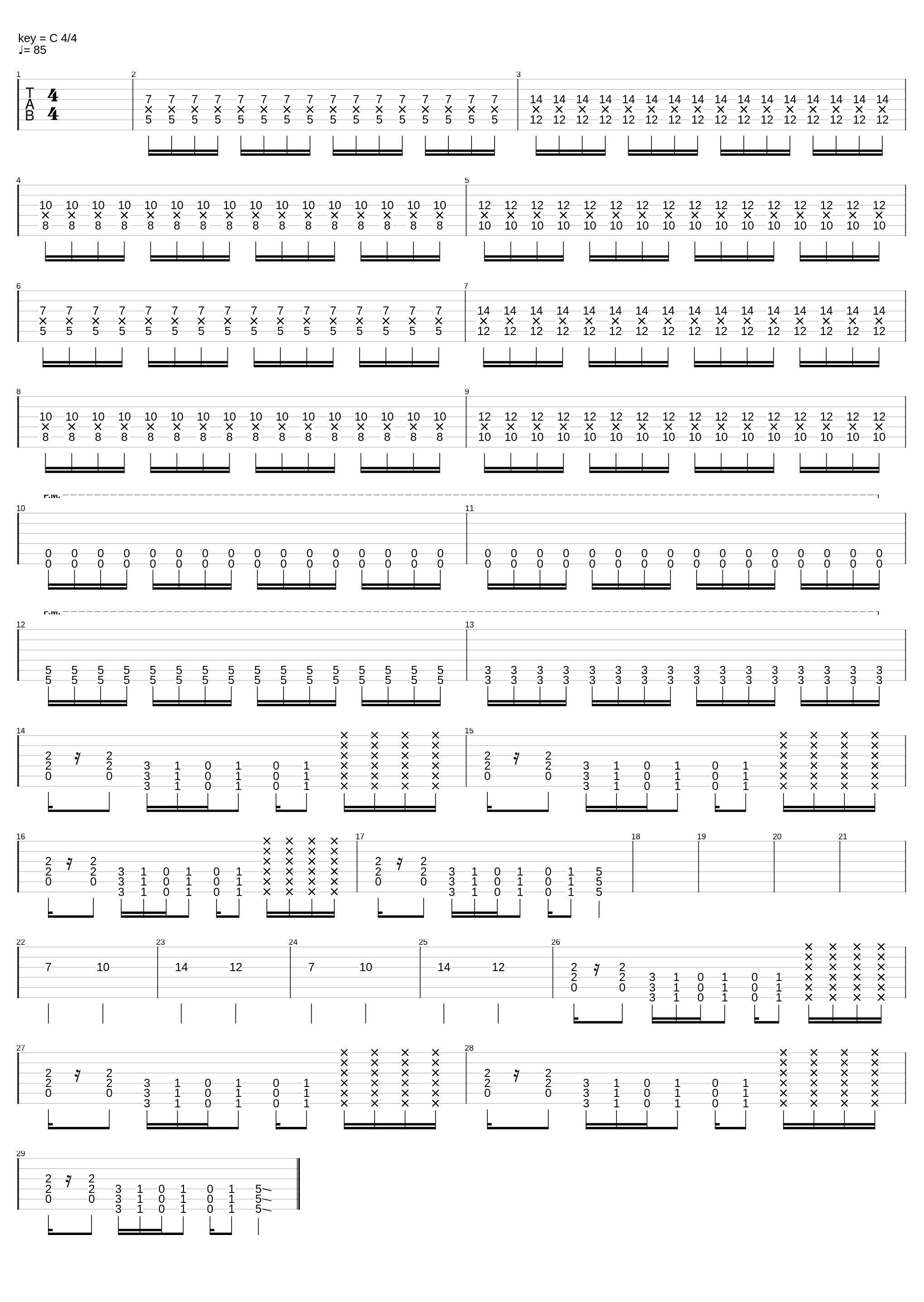 119 Shitty Fucked Up Cocksucking Almost Metal Kinda Crap But Only Because Of The Drums_Teszar_1