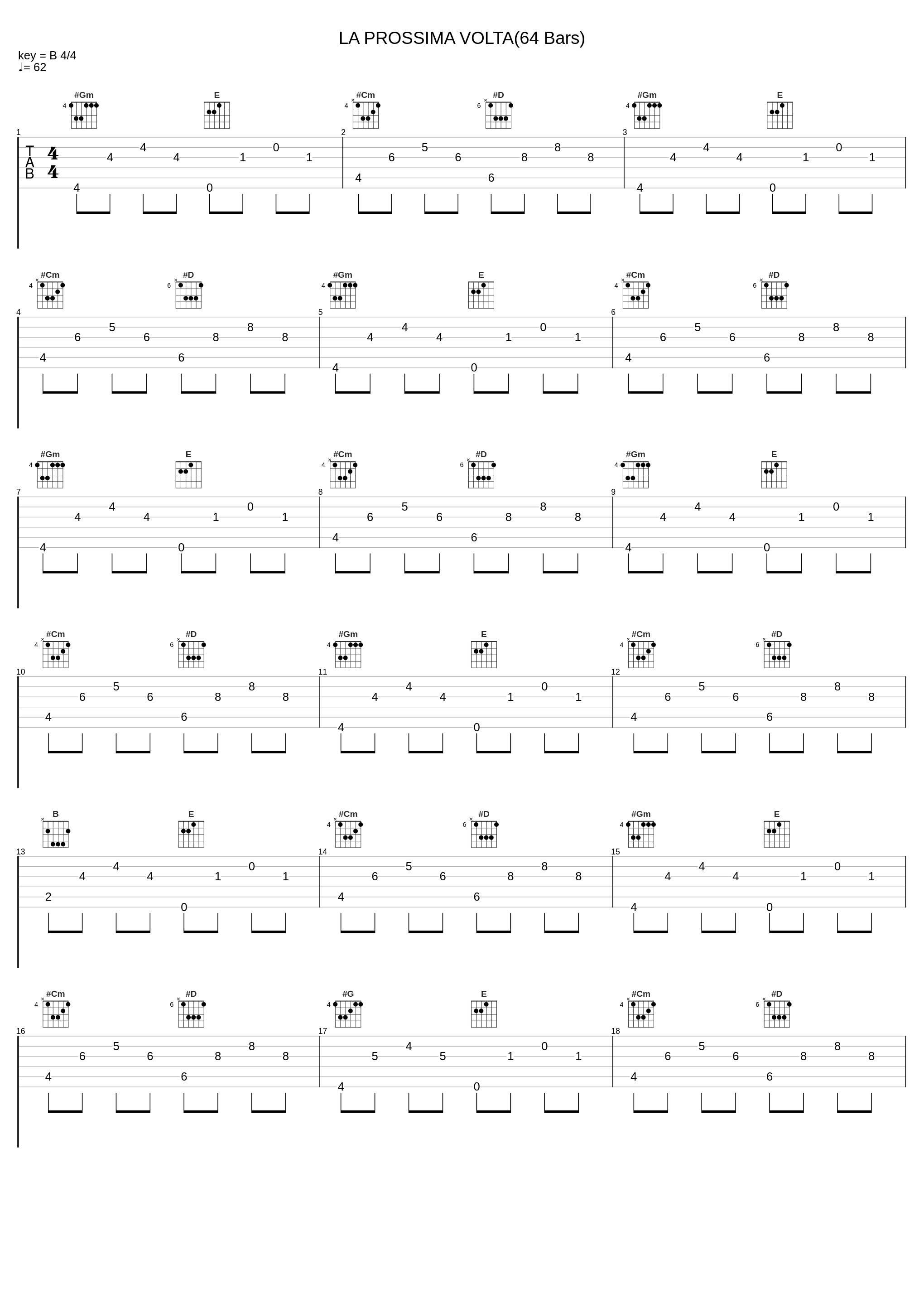 LA PROSSIMA VOLTA(64 Bars)_Gemitaiz,Carl Brave_1