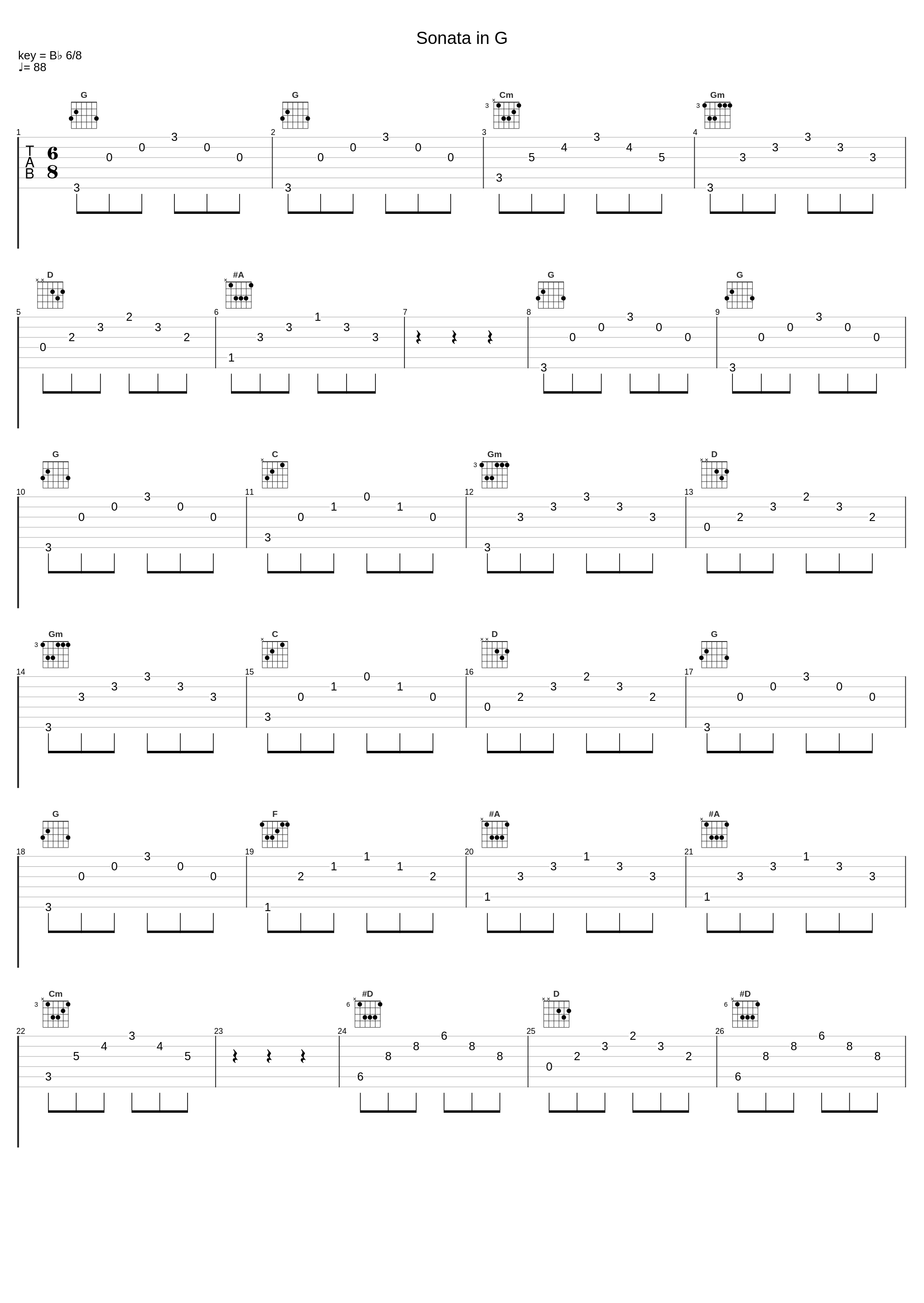 Sonata in G_Alirio Diaz_1