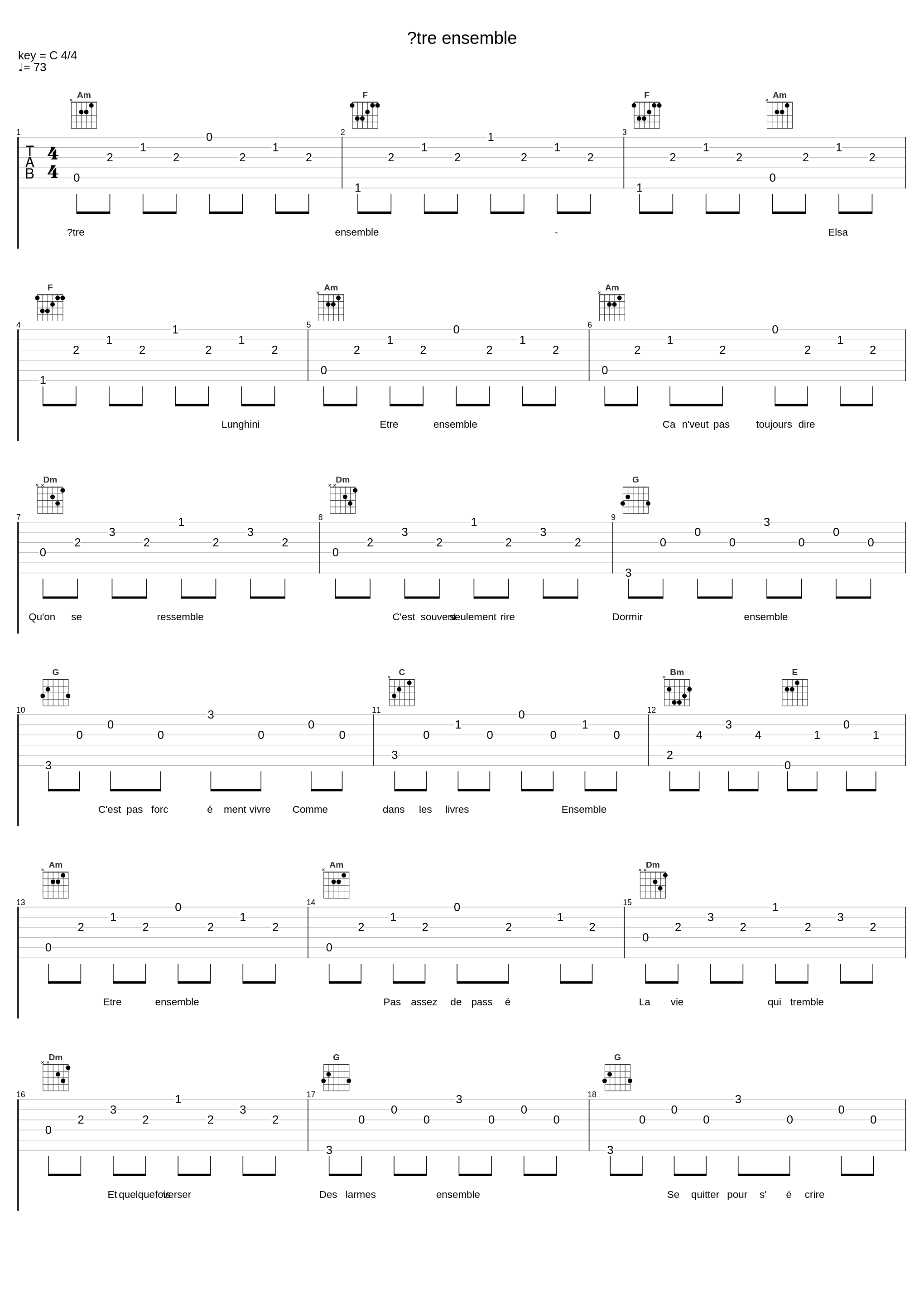 Être ensemble_Elsa Lunghini_1