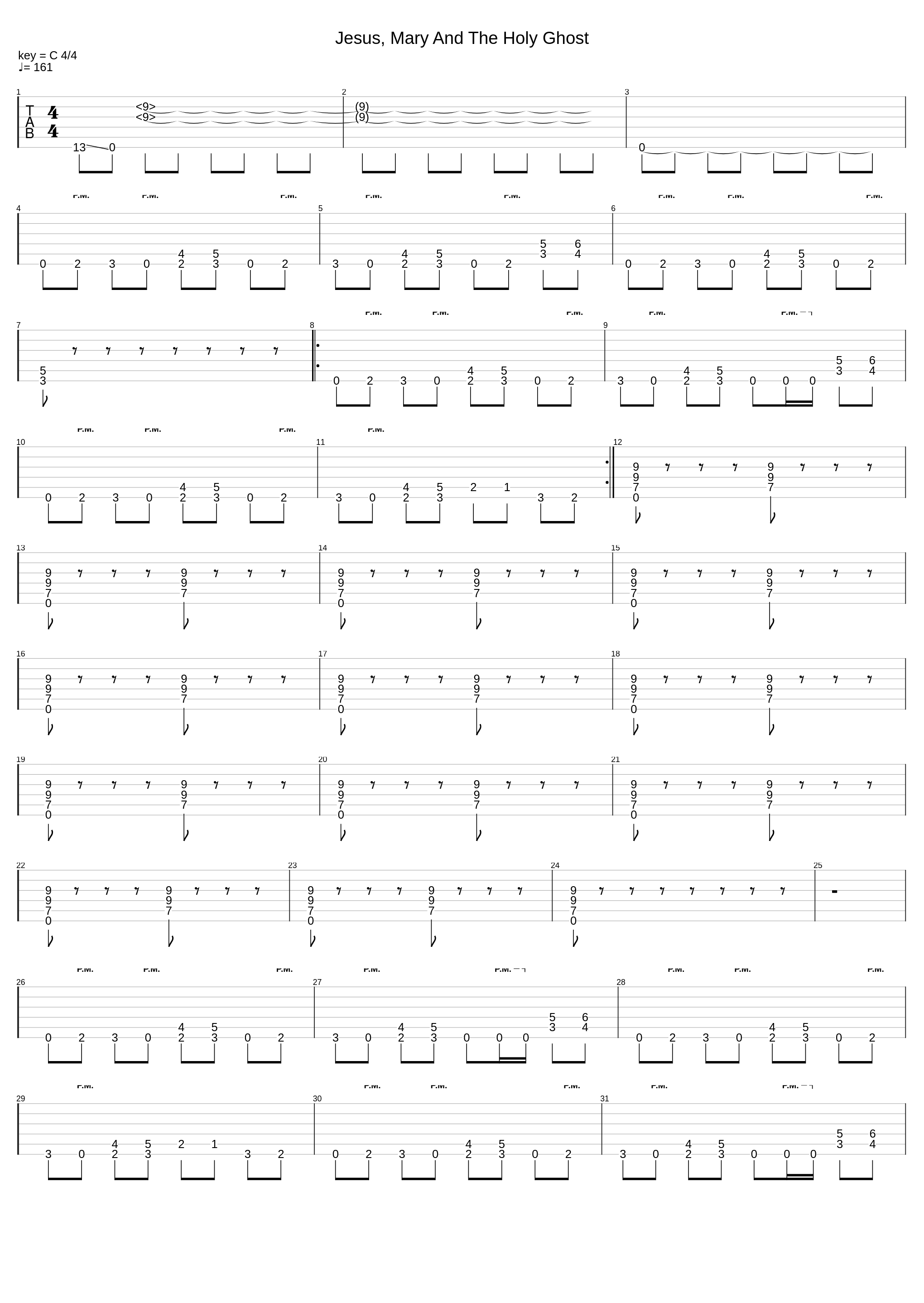 Jesus, Mary And The Holy Ghost_Ronnie James Dio_1