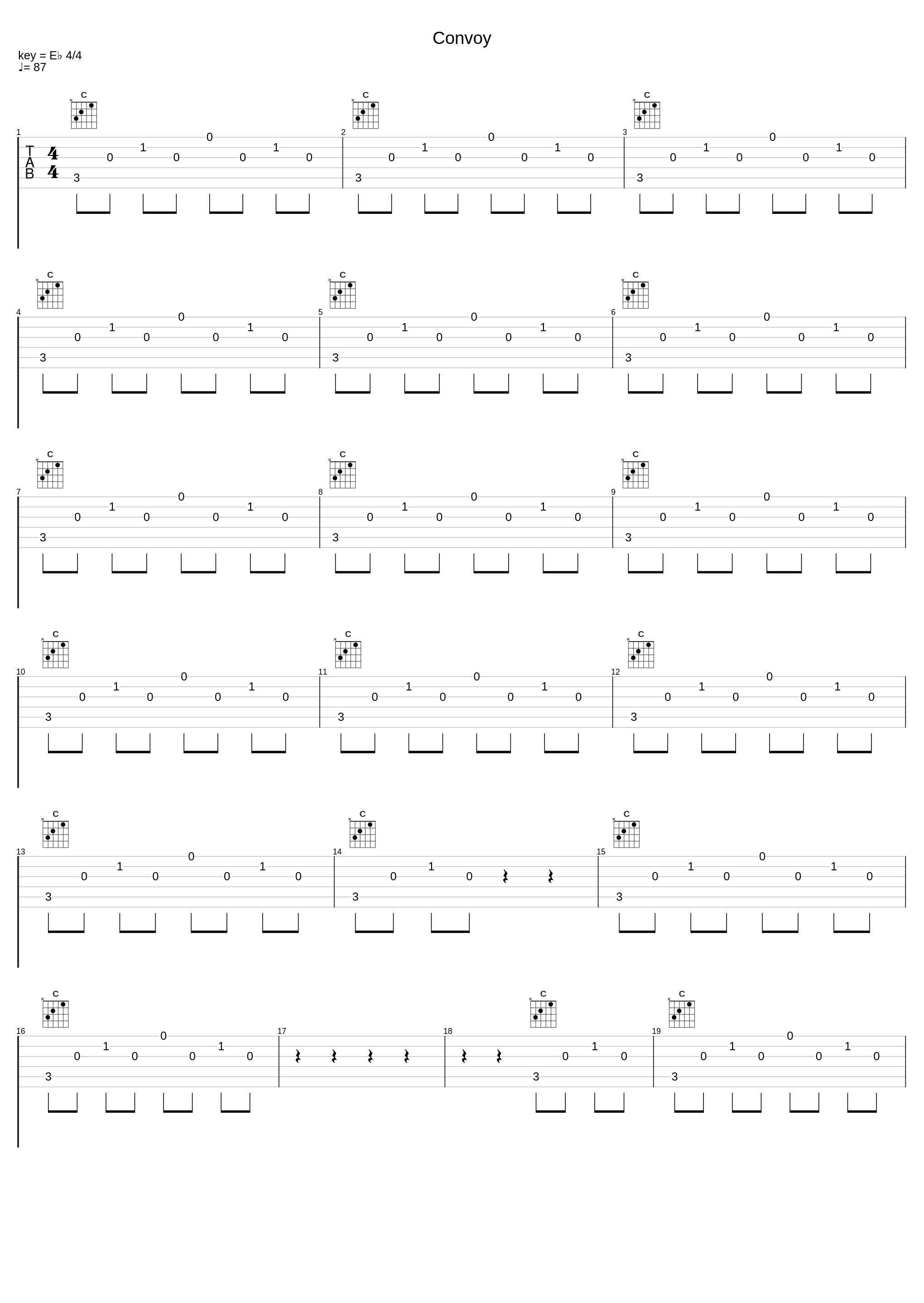 Convoy_Charlie Clouser_1