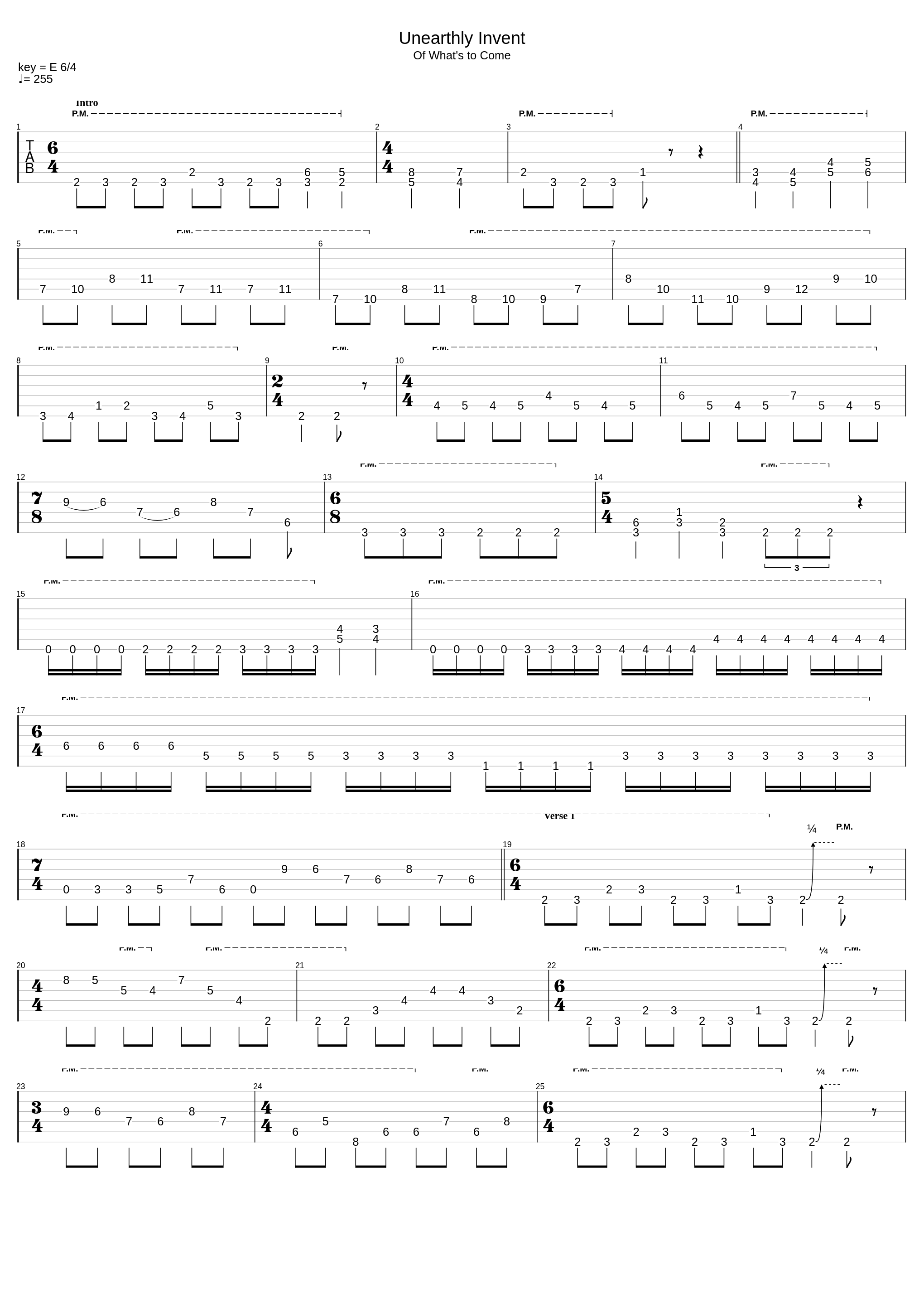 Unearthly Invent_Deeds Of Flesh_1