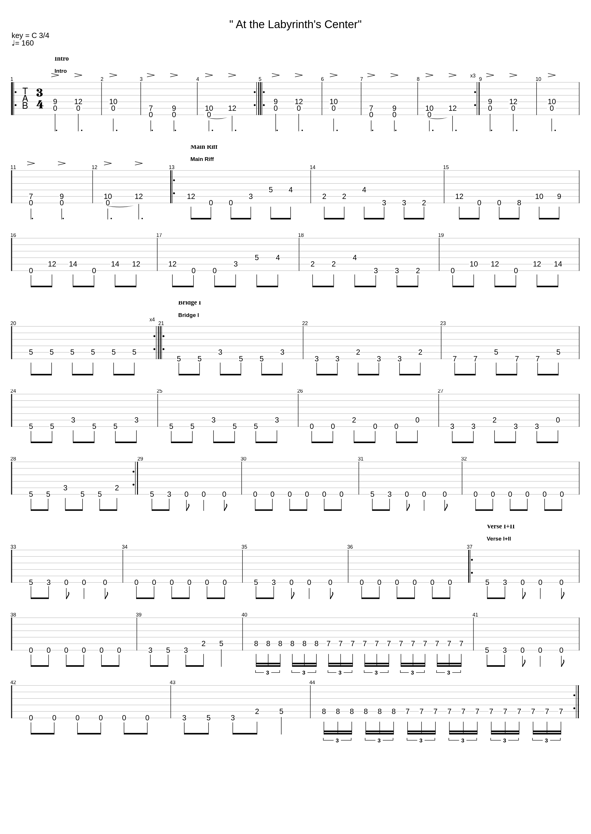 At The Labyrinth's Center_MSB Competition November 2004_1