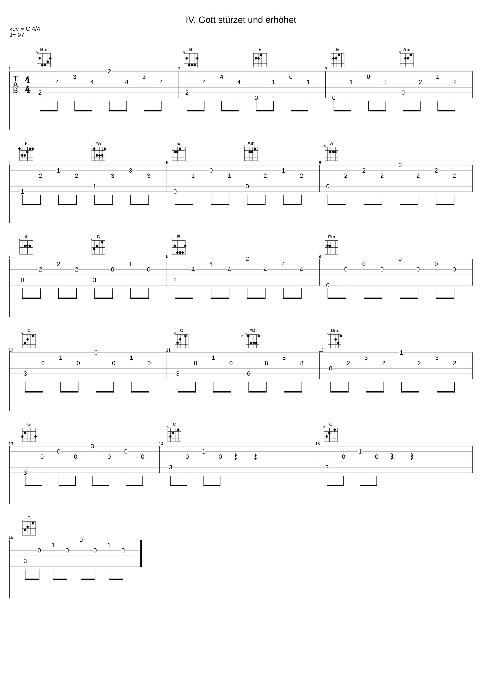 IV. Gott stürzet und erhöhet_Gewandhausorchester,Georg Christoph Biller,Johann Sebastian Bach,Christoph Genz_1