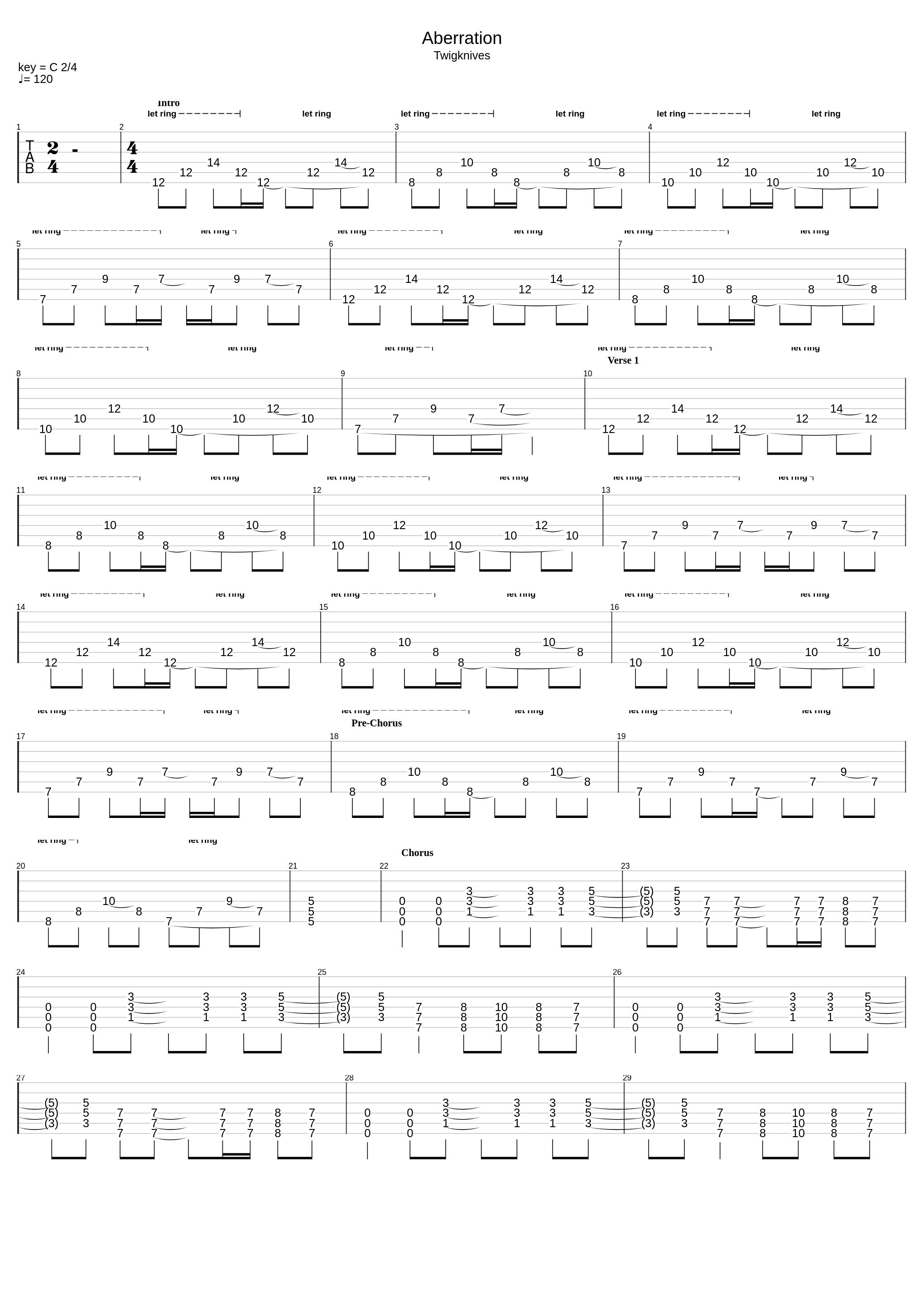 Aberration_MSB Competition November 2004_1