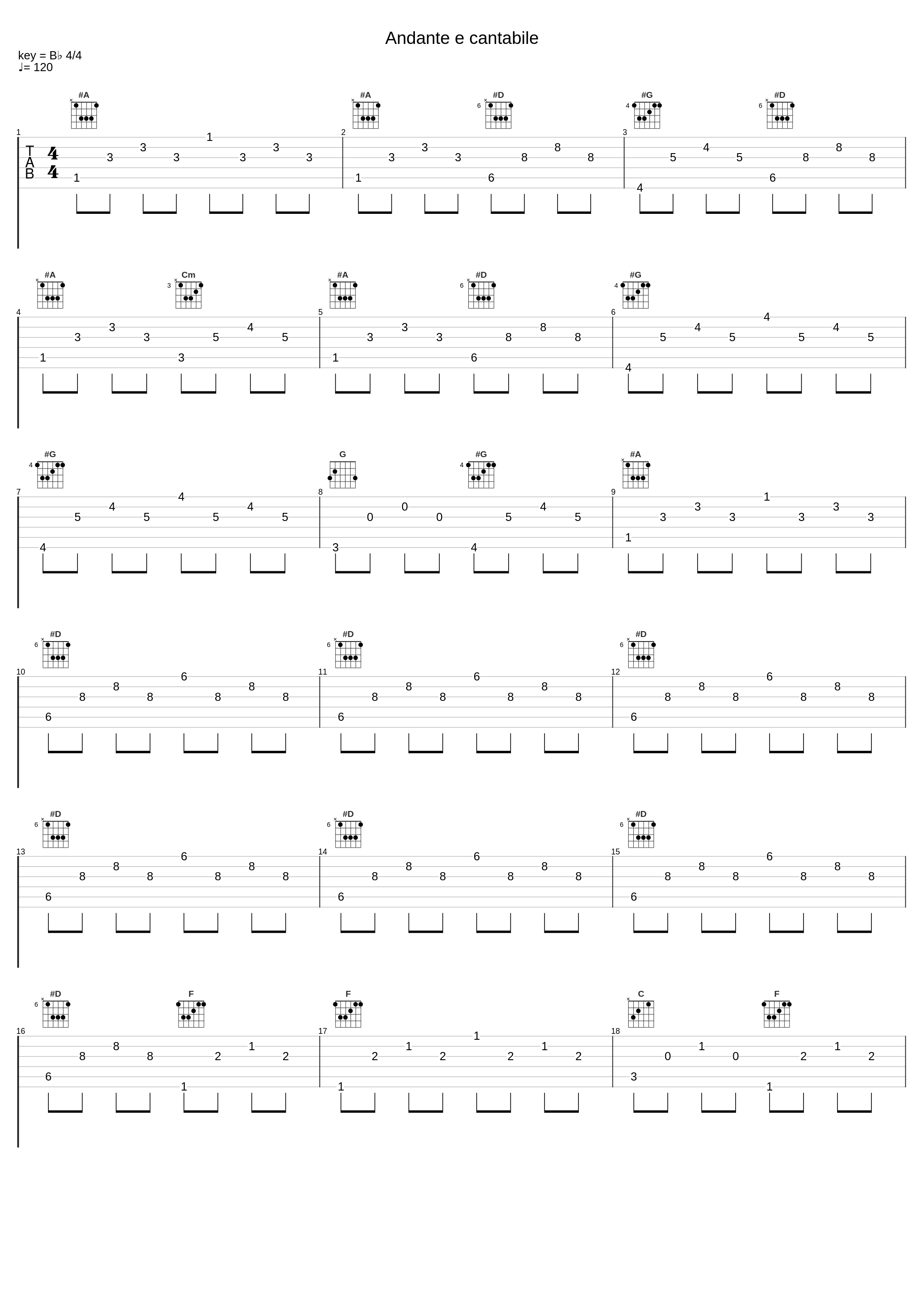  Andante e cantabile_Vladimir Horowitz,Domenico Scarlatti_1