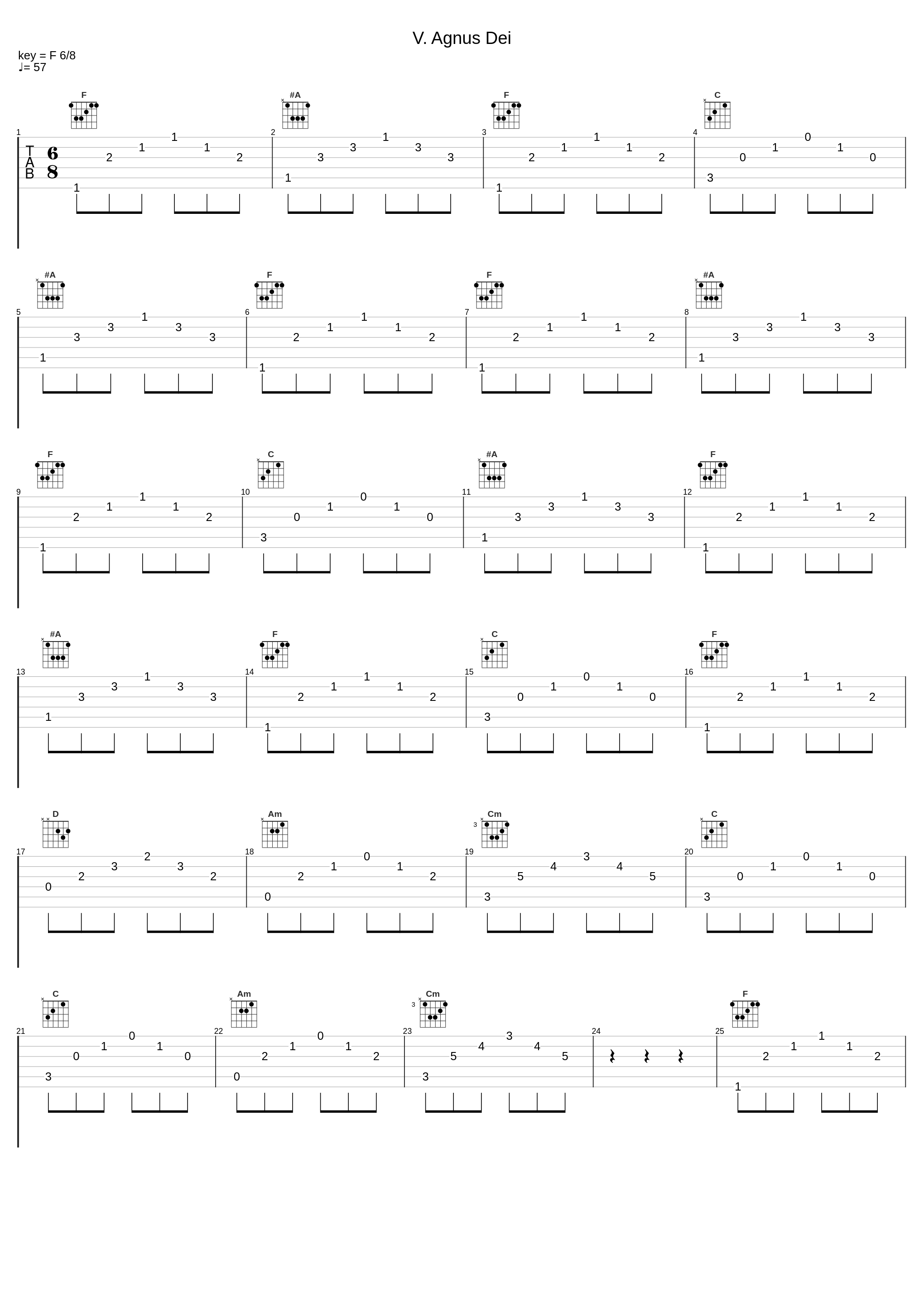 V. Agnus Dei_小澤征爾,Gabriel Fauré_1