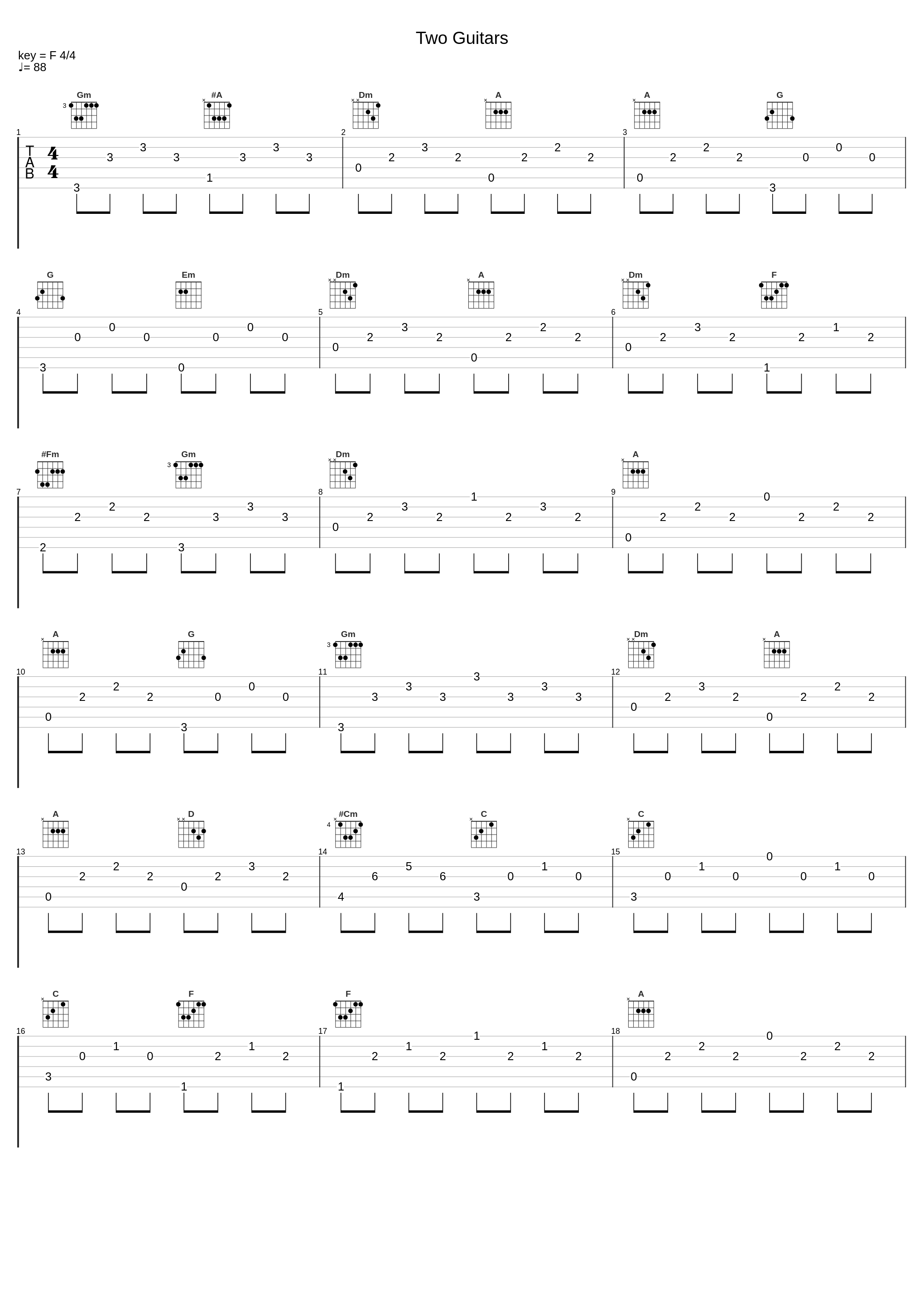 Two Guitars_贵族乐团_1