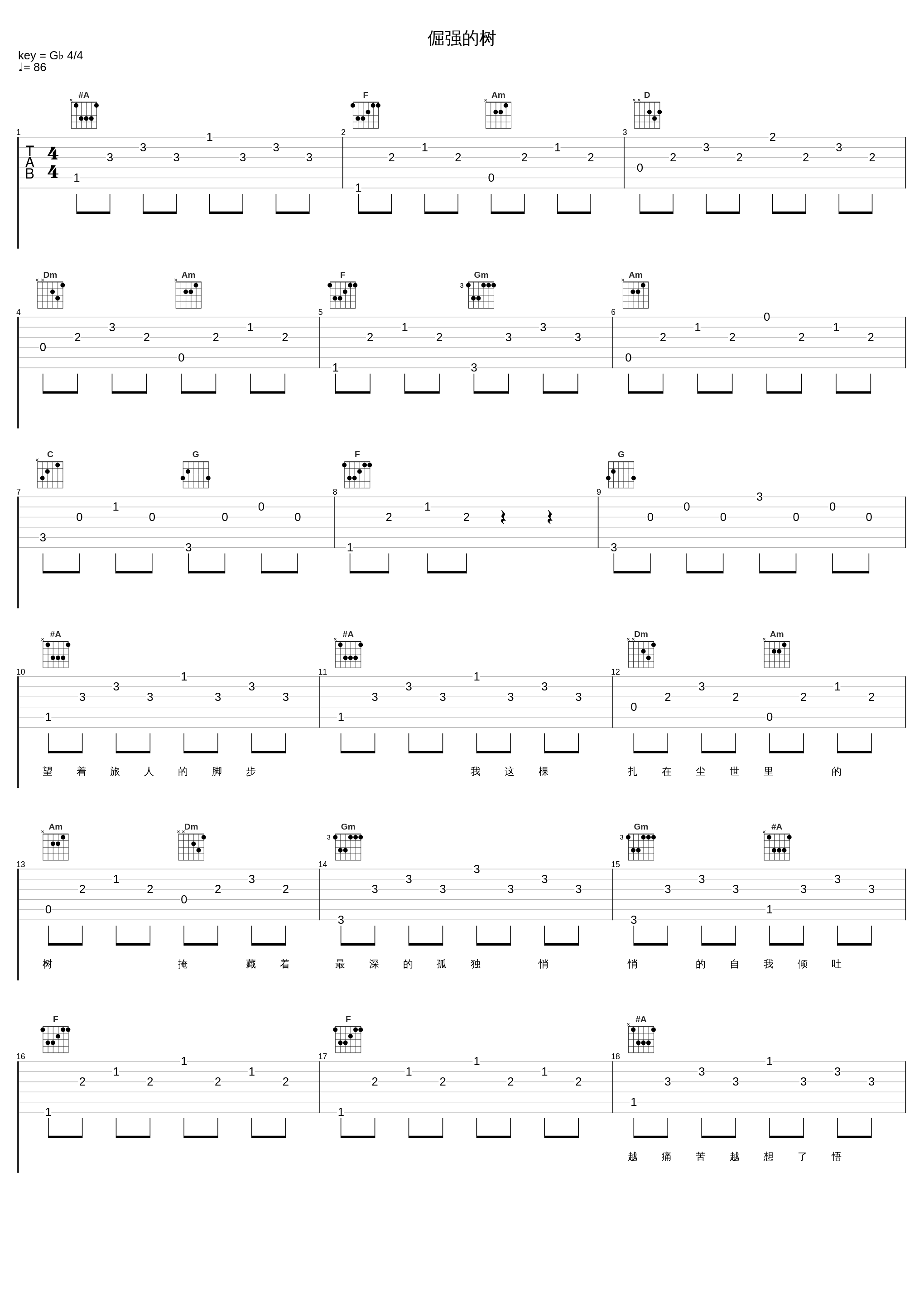 倔强的树_Tank_1