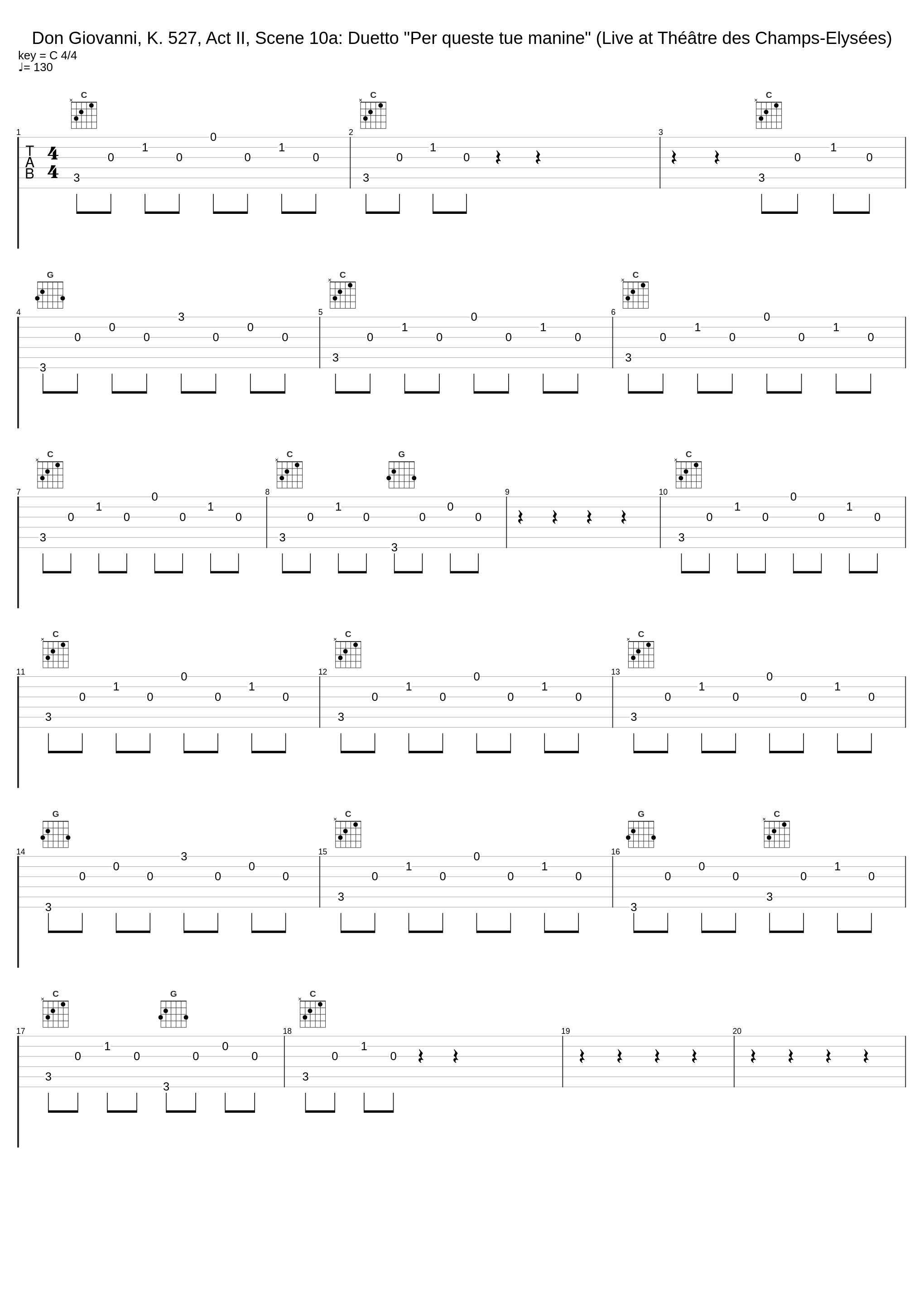 Don Giovanni, K. 527, Act II, Scene 10a: Duetto "Per queste tue manine" (Live at Théâtre des Champs-Elysées)_Le Cercle De L'Harmonie,Jérémie Rhorer,Robert Gleadow,Anna Grevelius,Wolfgang Amadeus Mozart,Lorenzo Da Ponte_1