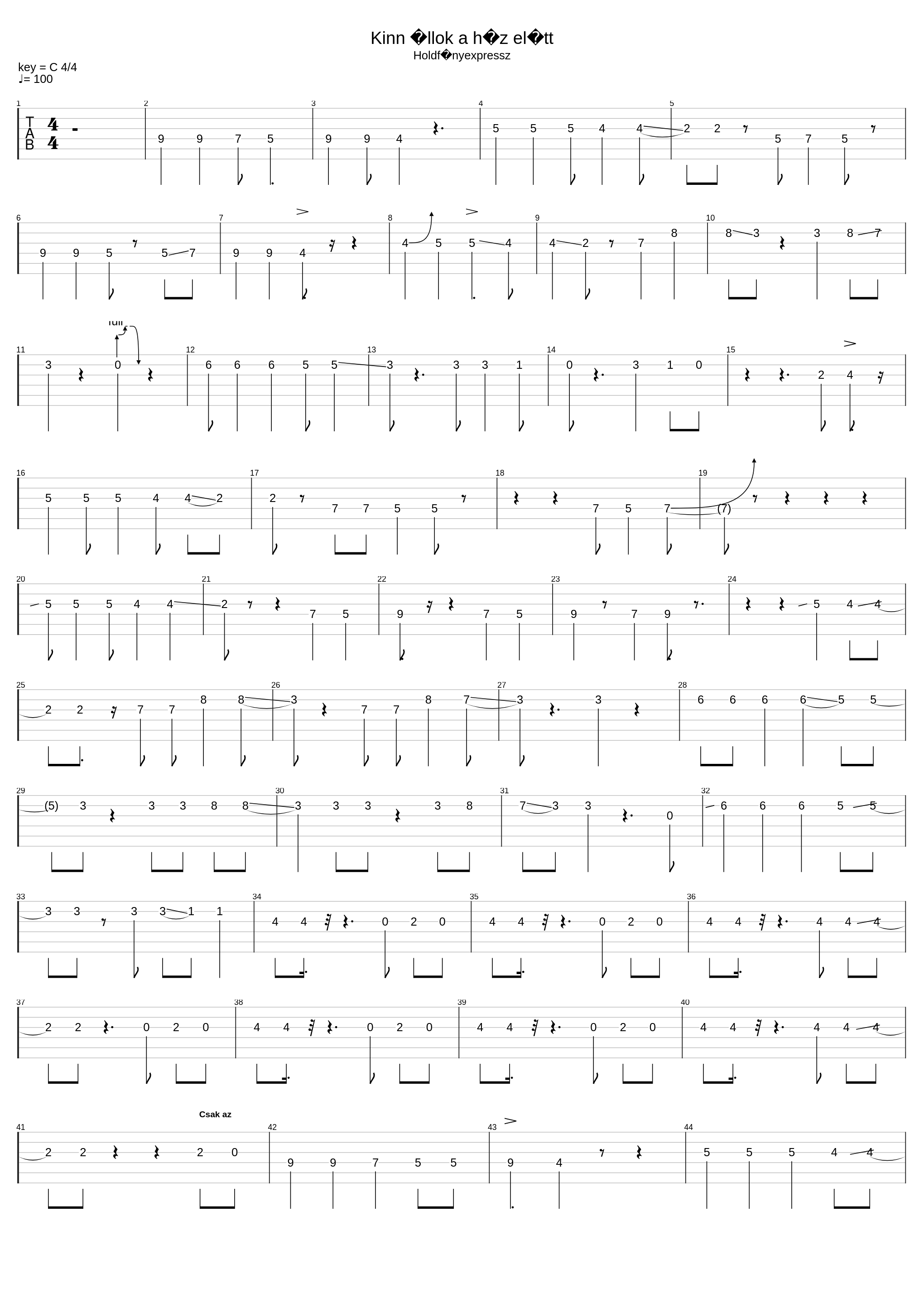 Kinn Állok A Ház Elött_Kispál és a Borz_1