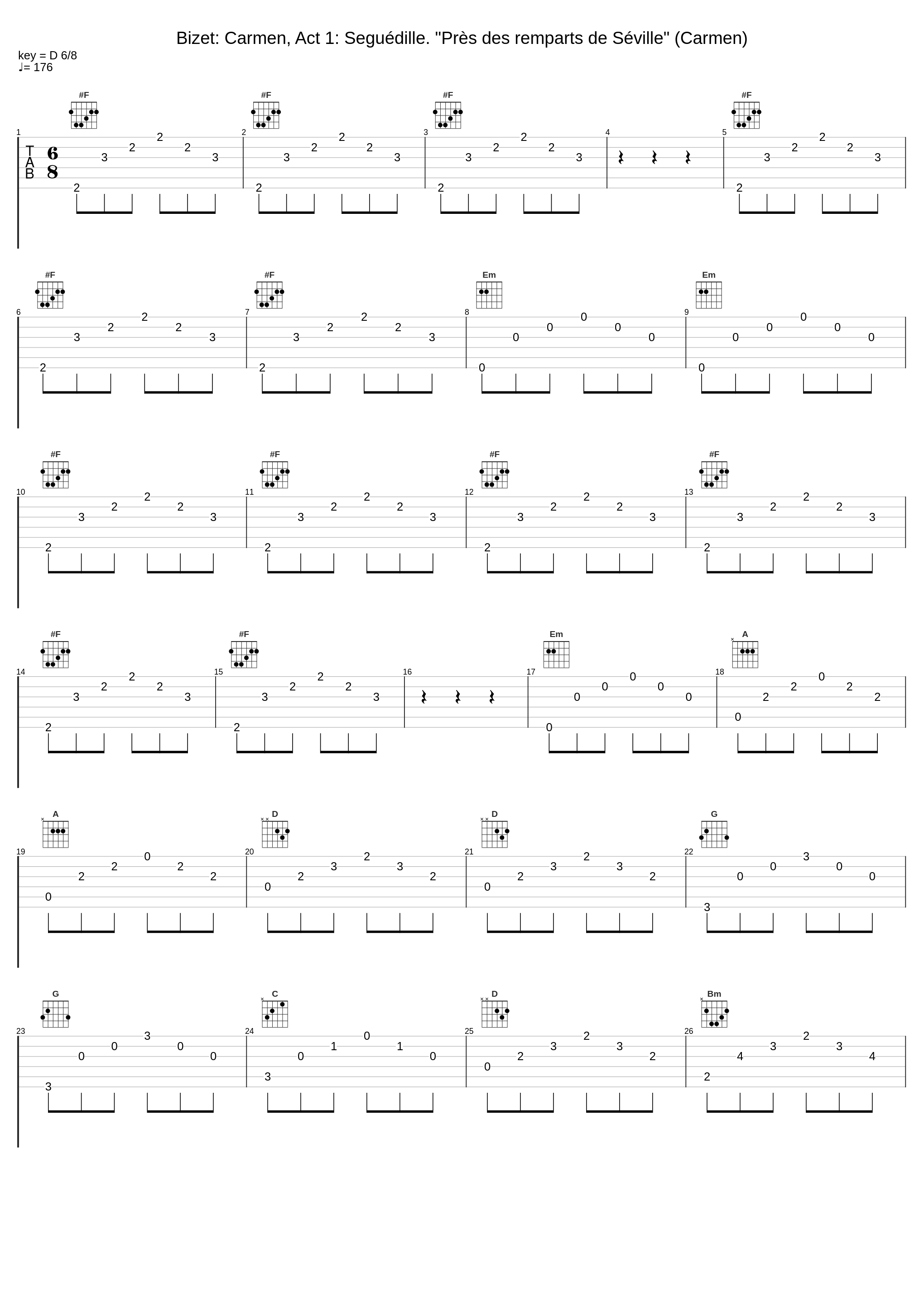 Bizet: Carmen, Act 1: Seguédille. "Près des remparts de Séville" (Carmen)_Maria Callas_1