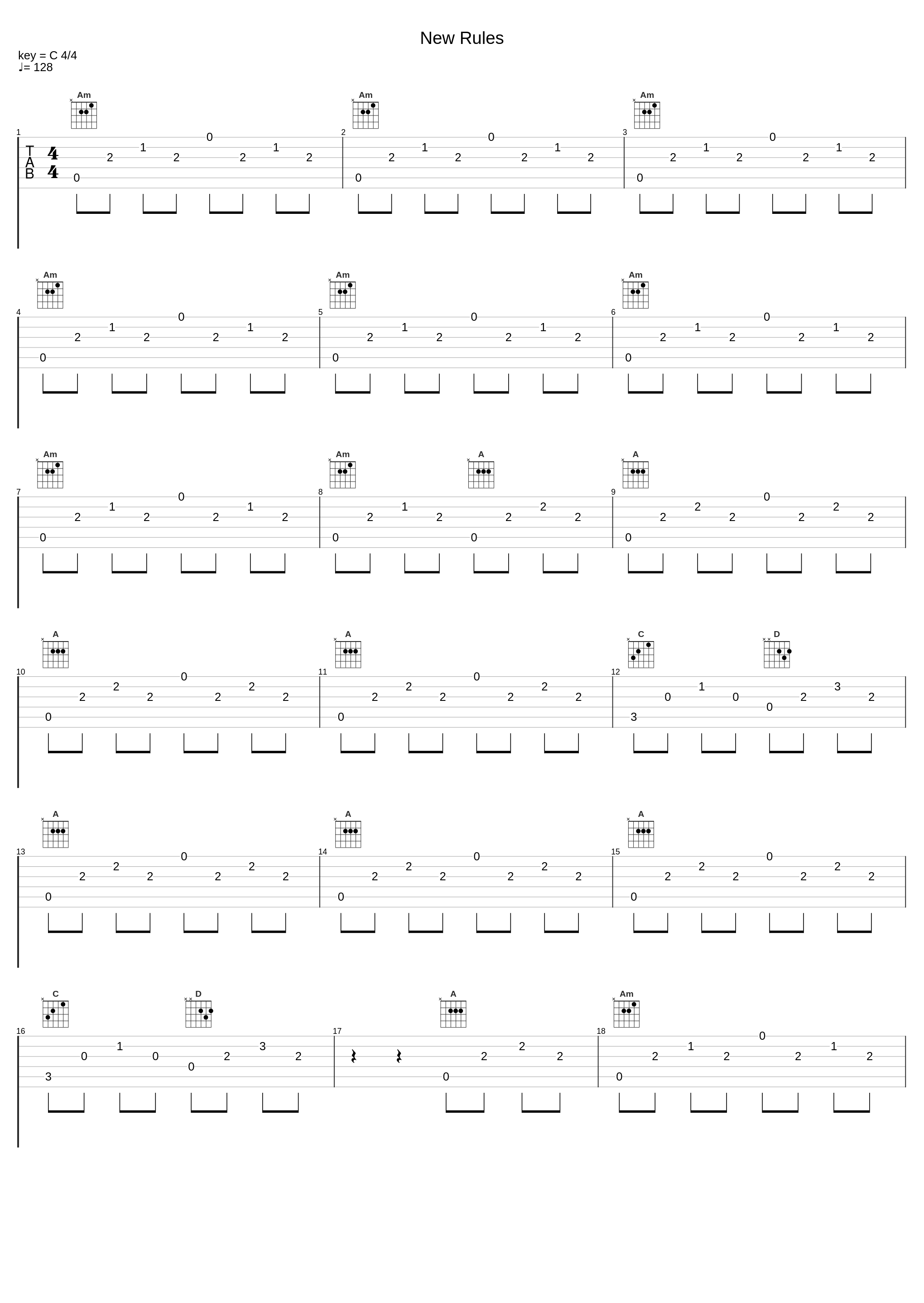 New Rules_NoTech,Dua Lipa,W&W_1