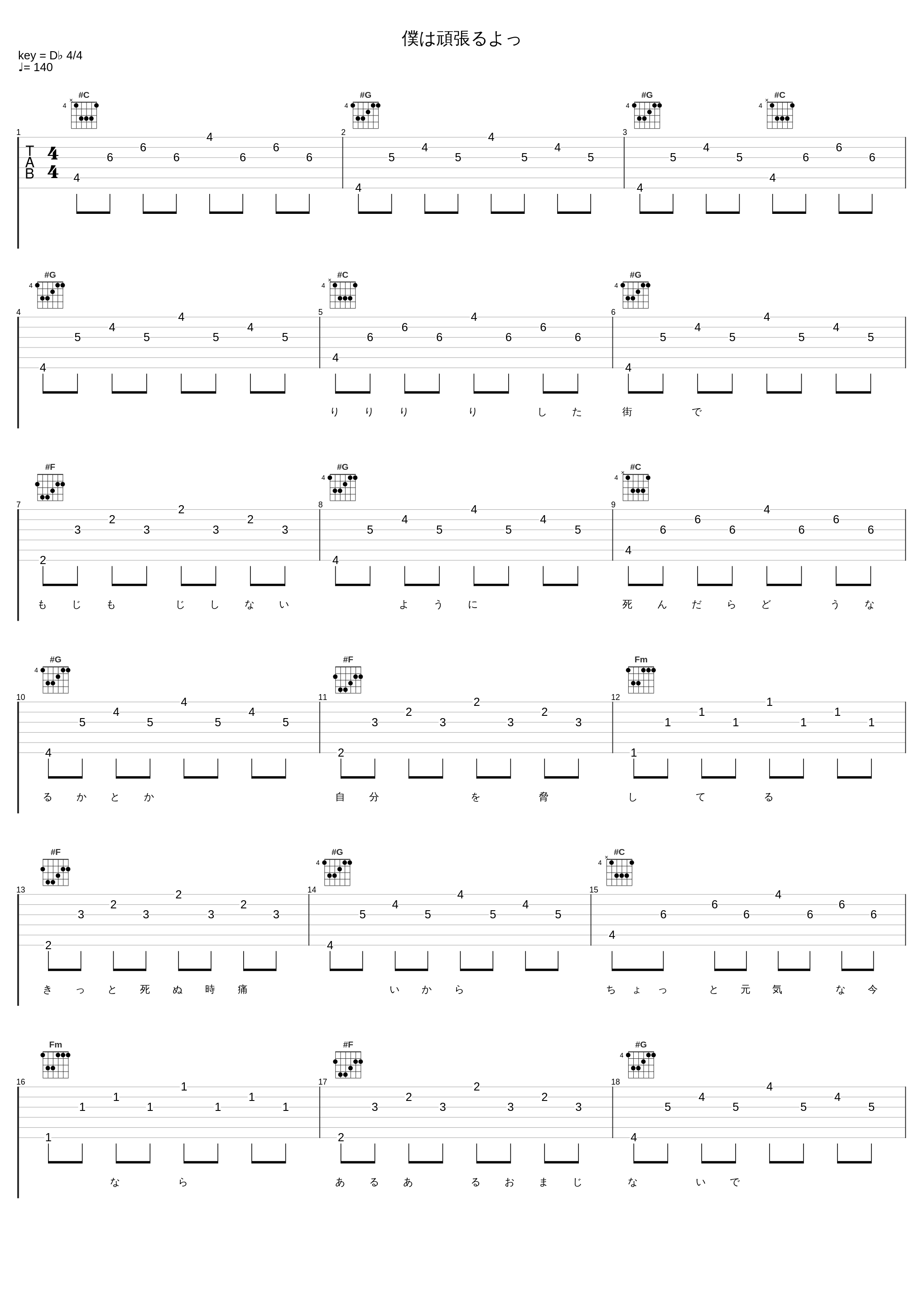 僕は頑張るよっ_神圣放逐乐队_1