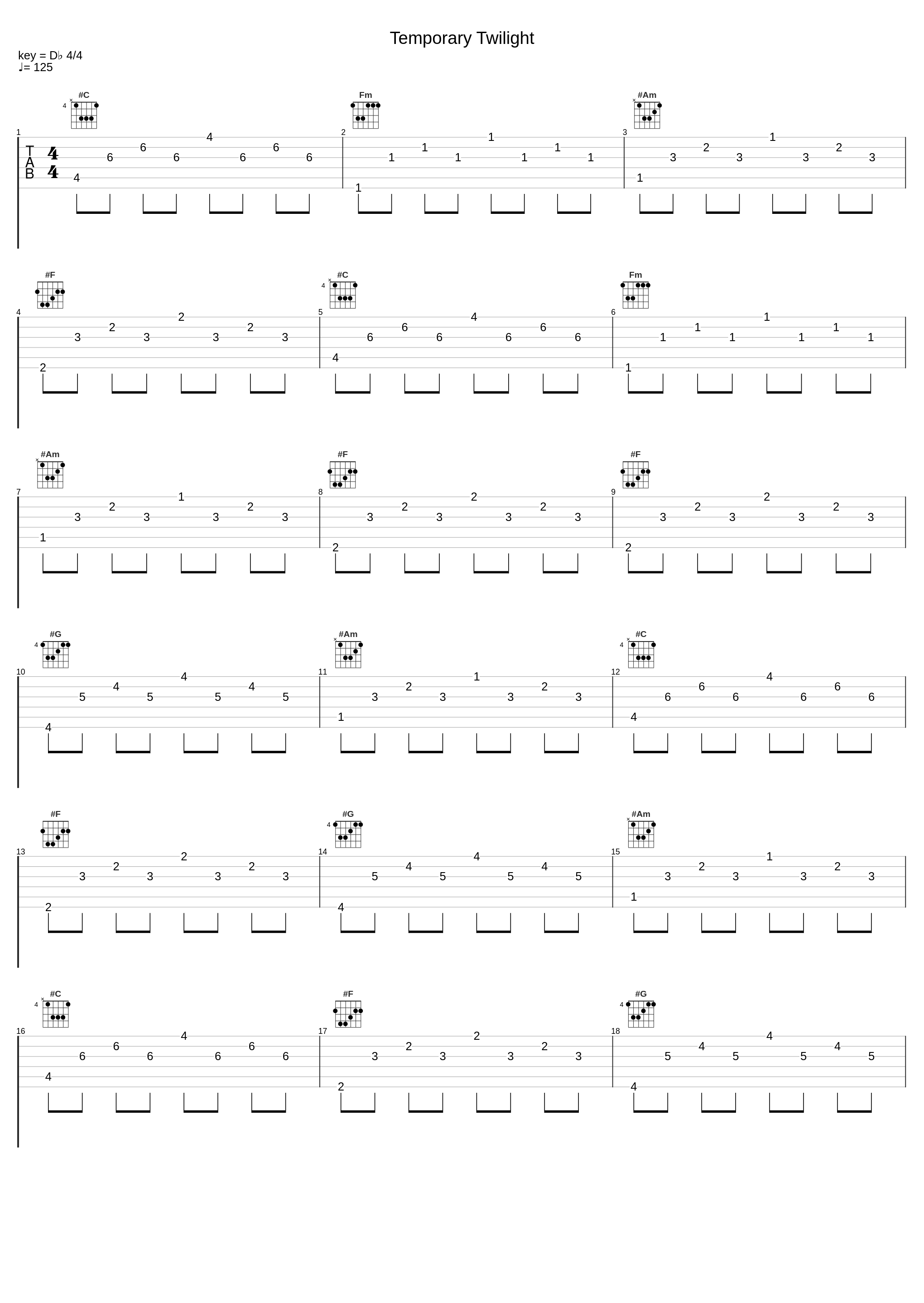 Temporary Twilight_Telecast_1