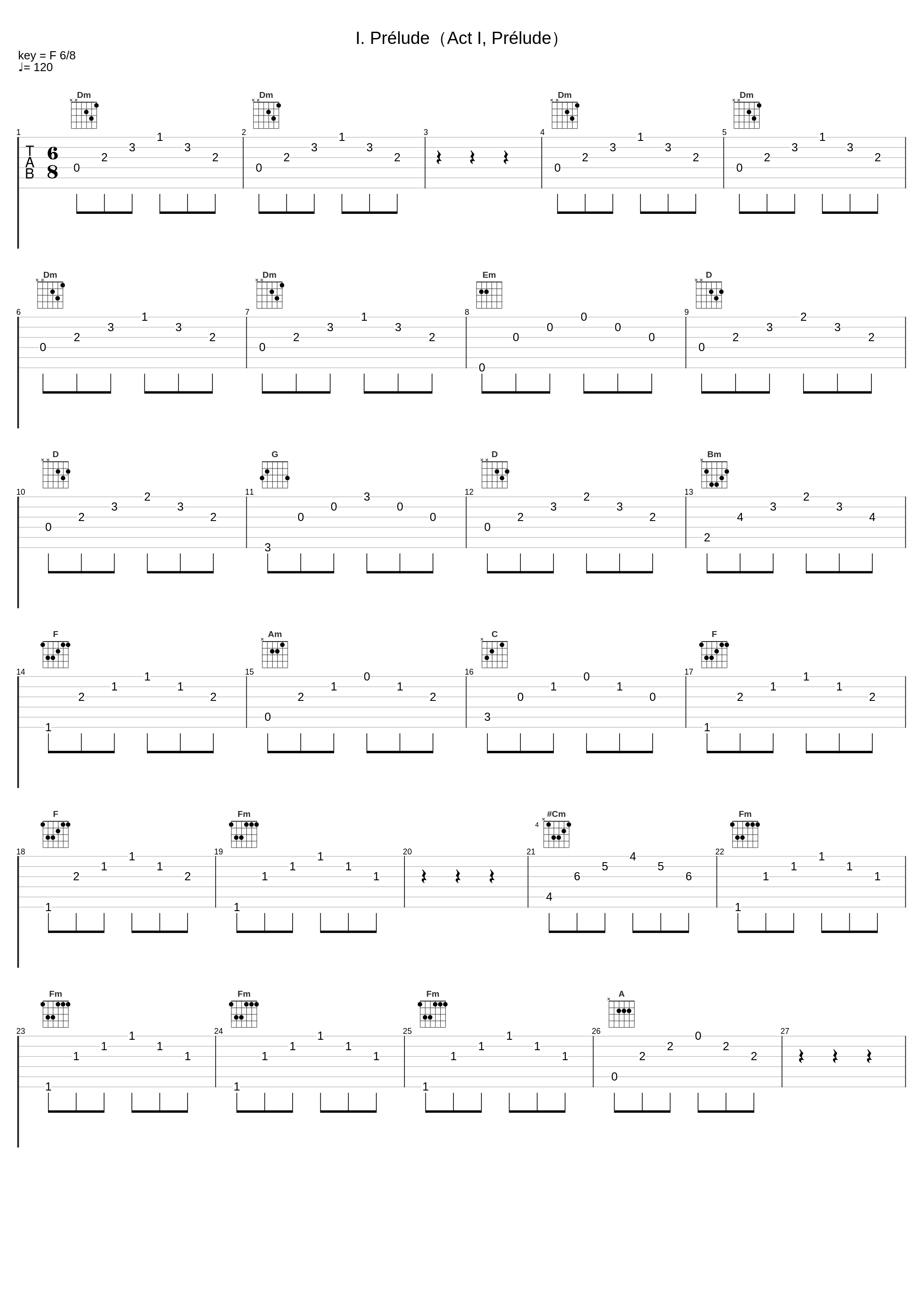 I. Prélude（Act I, Prélude）_François Leleux,Scottish Chamber Orchestra,Georges Bizet_1