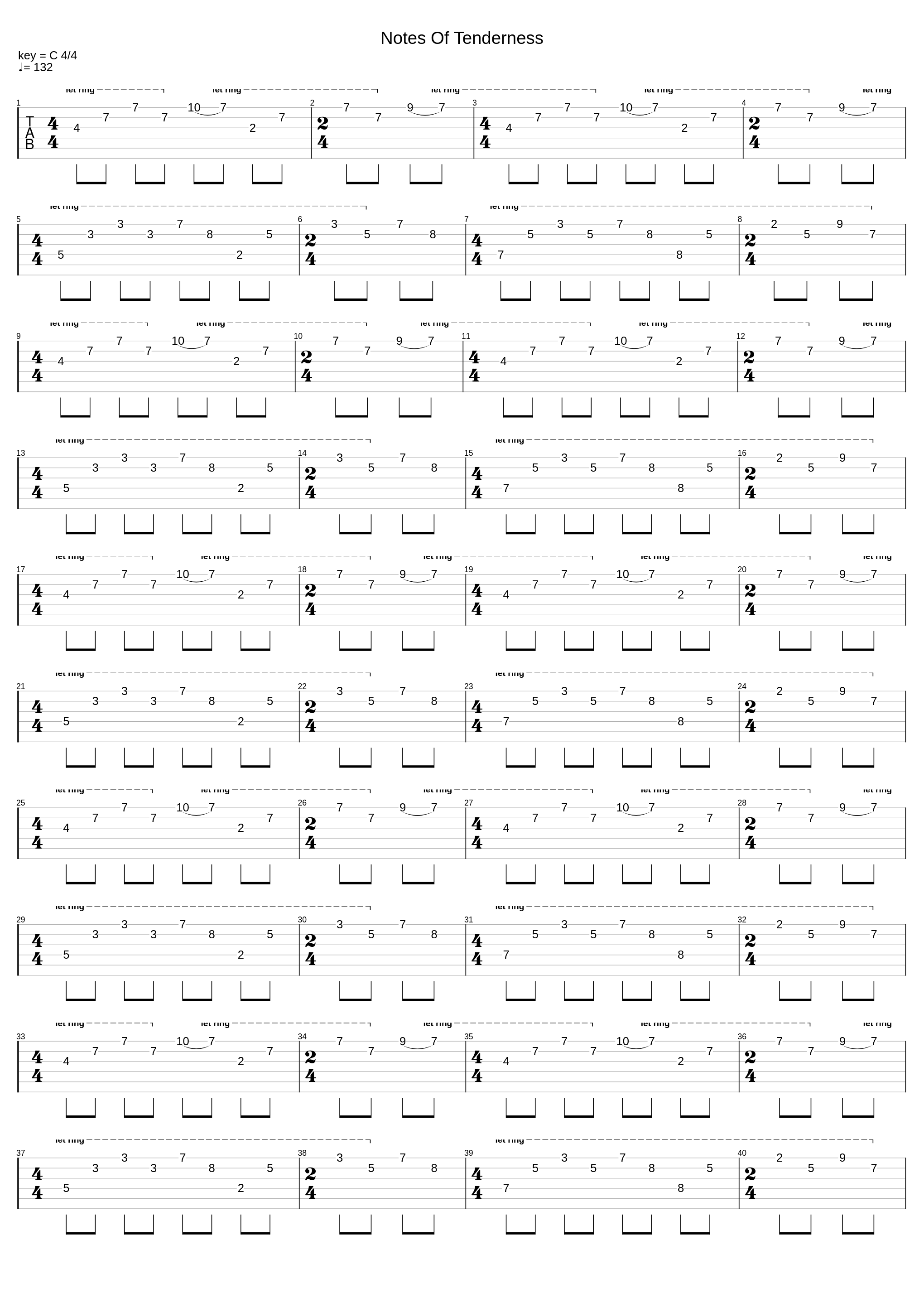 Notes Of Tenderness_Venus_1