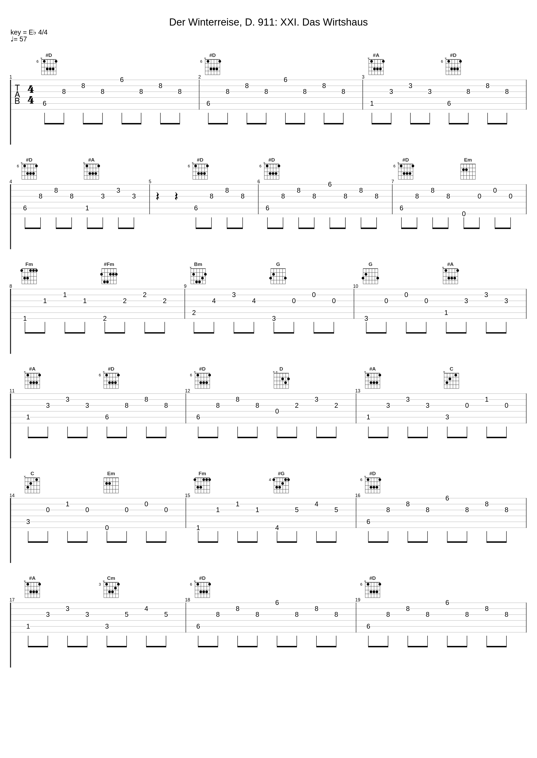 Der Winterreise, D. 911: XXI. Das Wirtshaus_Peter Harvey,Gary Cooper,Franz Schubert,Wilhelm Müller_1