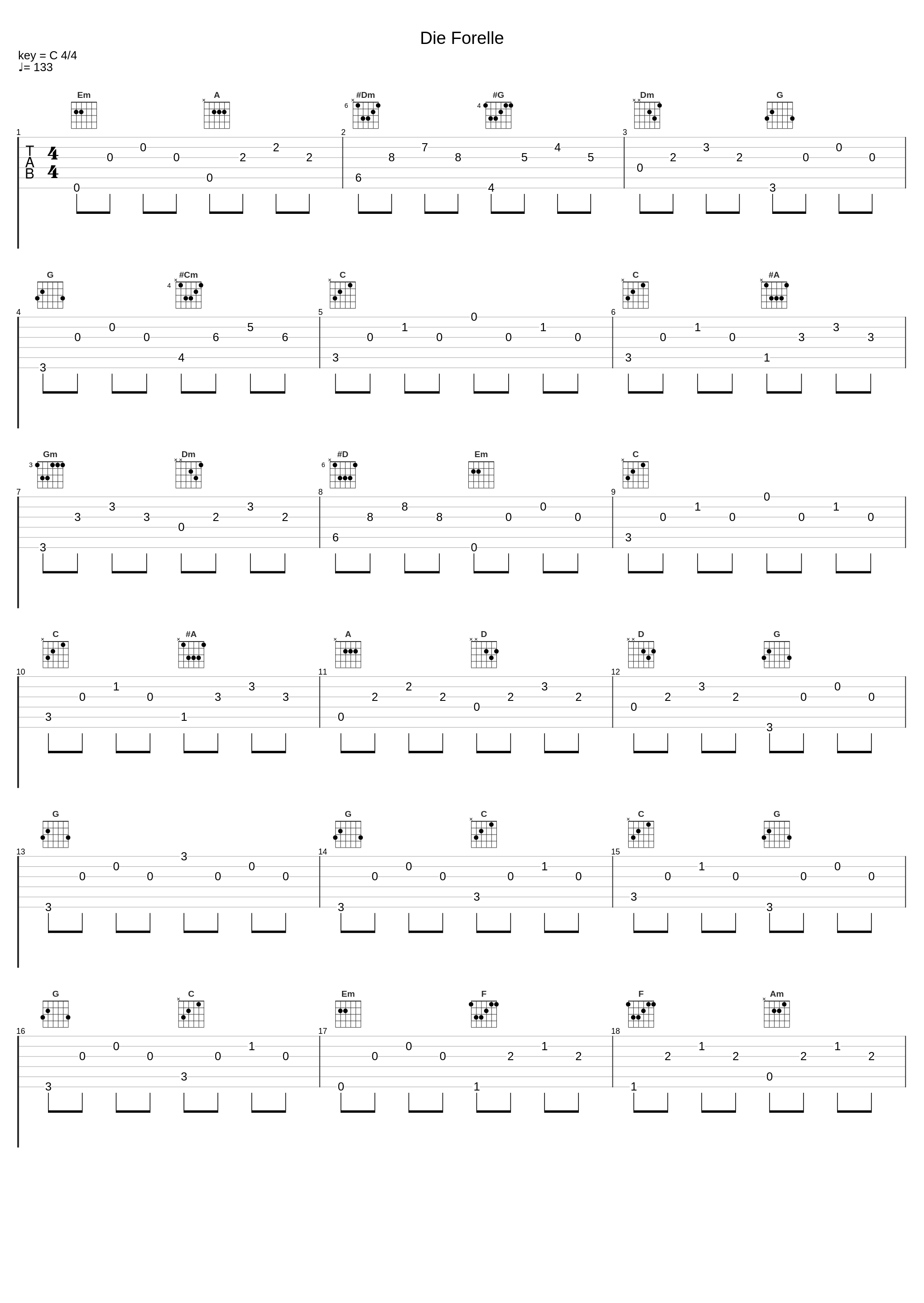 Die Forelle_Franz Schubert_1