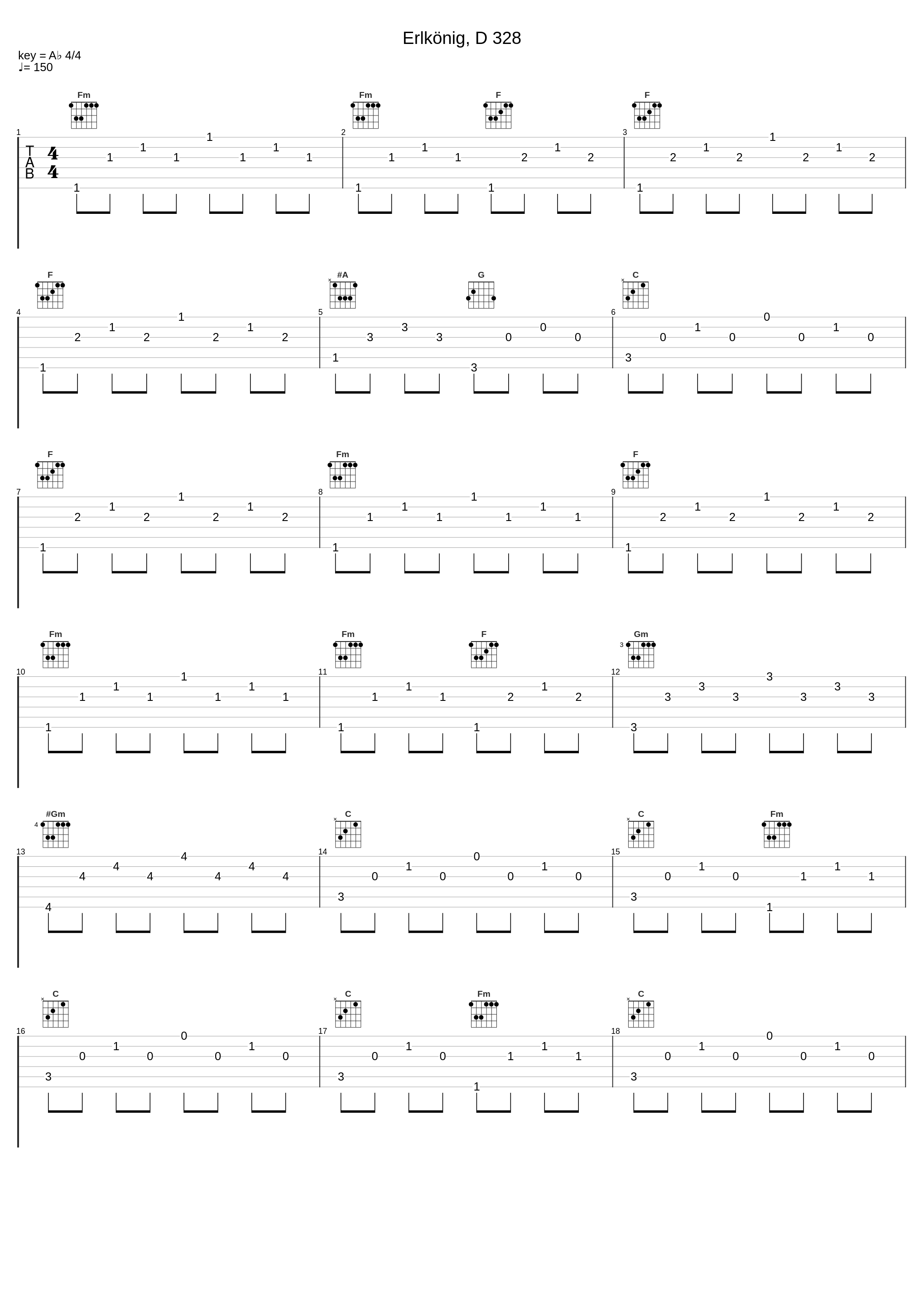 Erlkönig, D 328_Franz Schubert_1