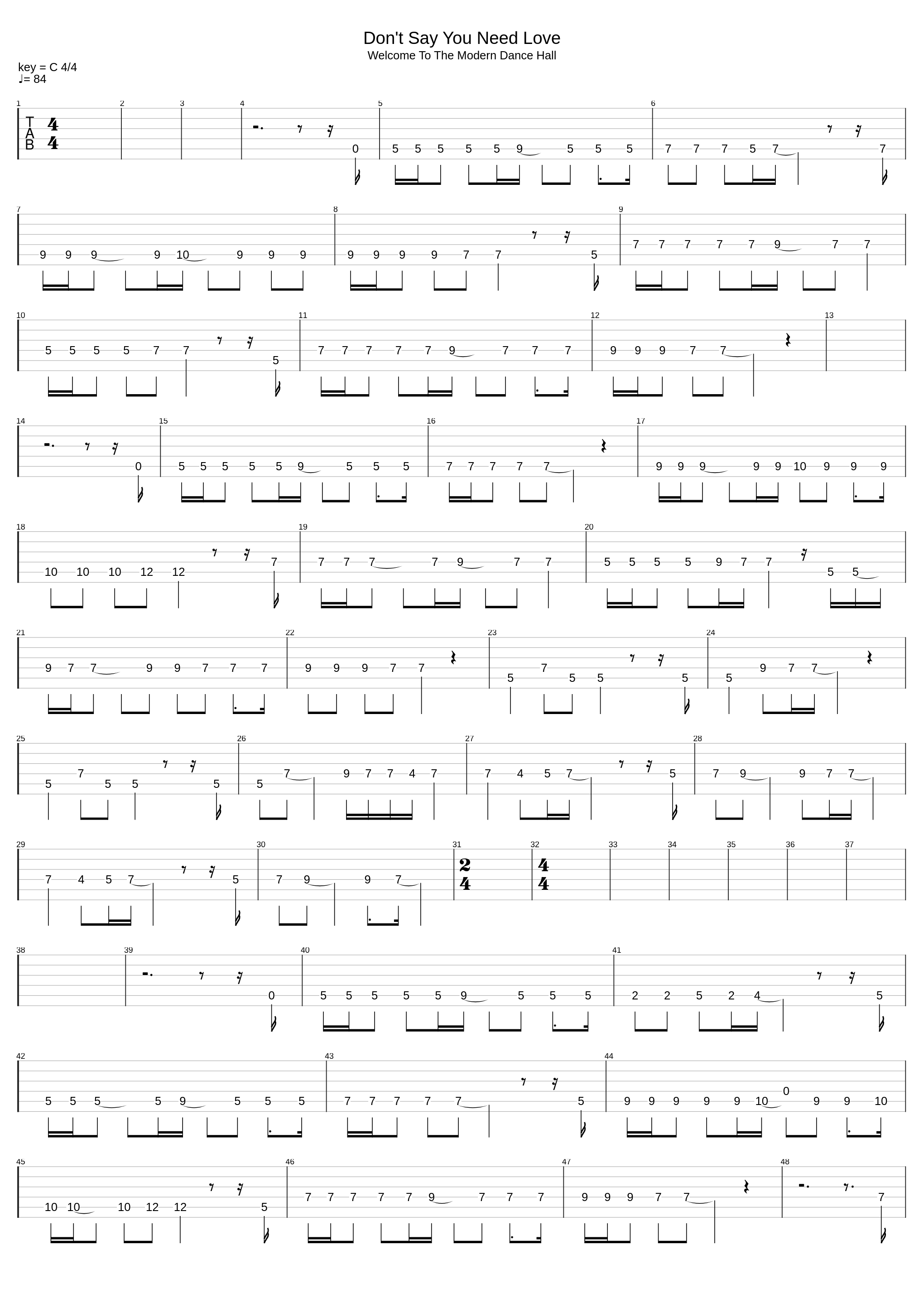 Don't Say You Need Love_Venus_1